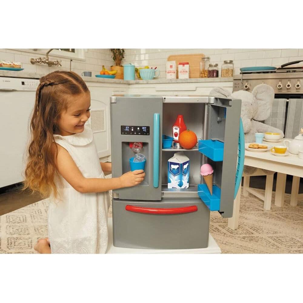 Refrigerador Juguete Pequeños Tikes 40 cm con Dispensador