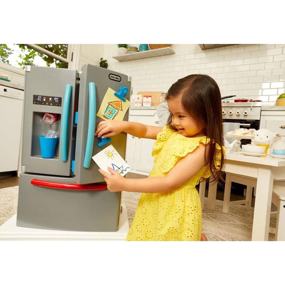 Refrigerador Juguete Pequeños Tikes 40 cm con Dispensador