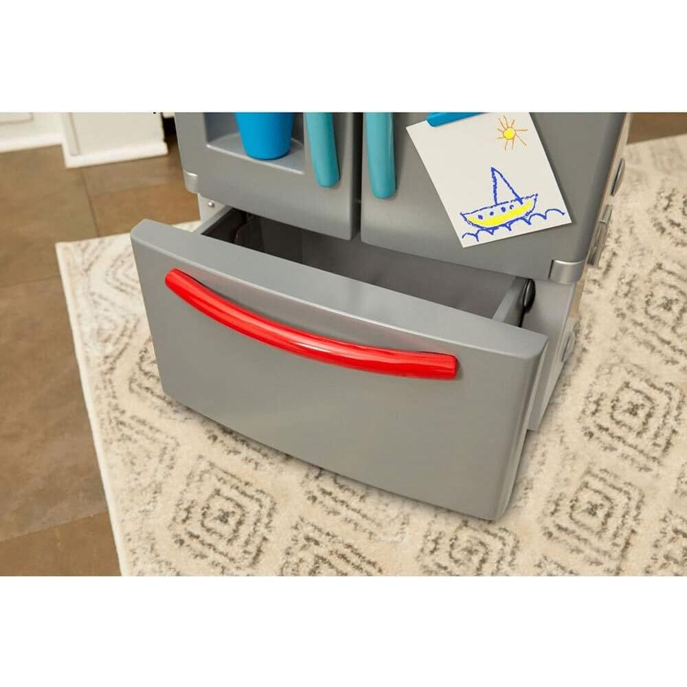 Refrigerador Juguete Pequeños Tikes 40 cm con Dispensador