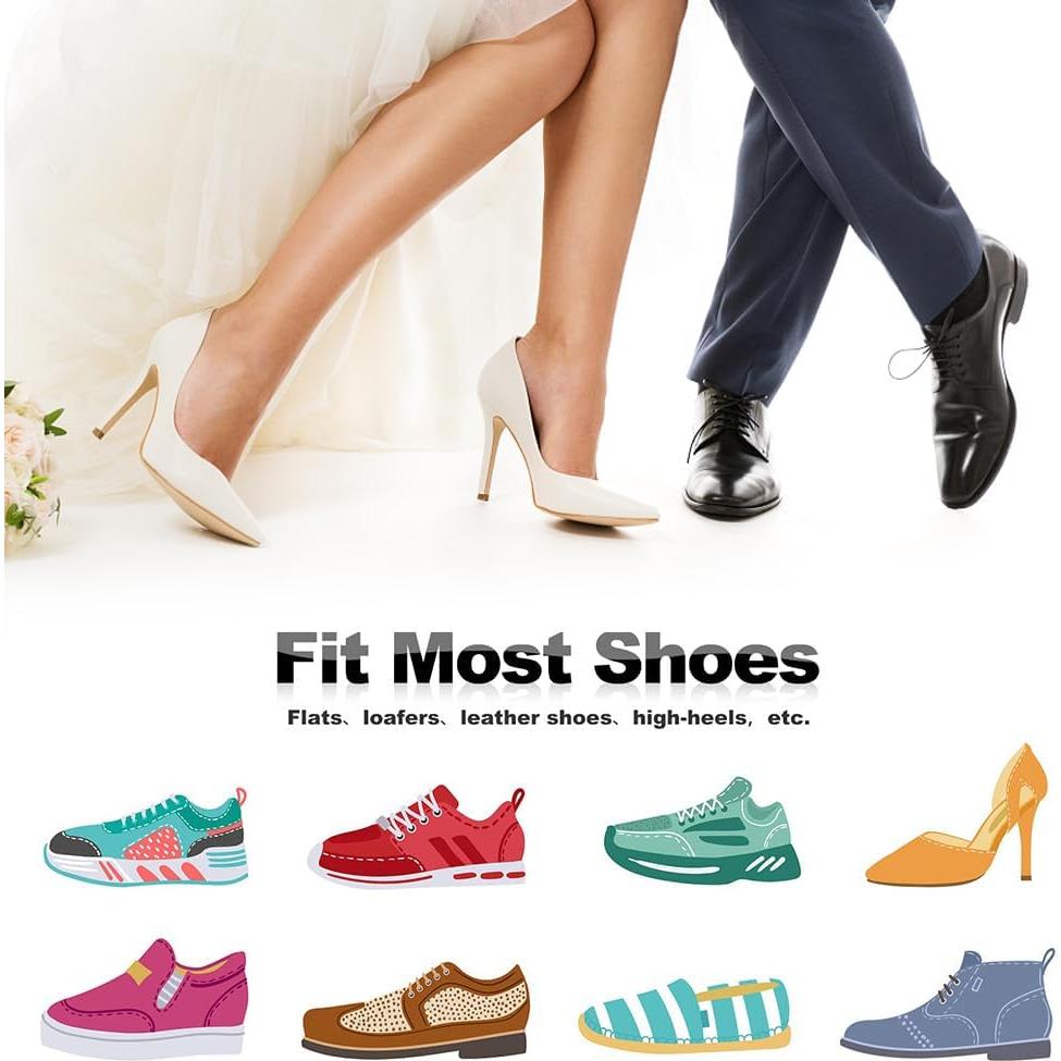 Almohadillas para Talones y Metatarsales HMKT - Beige y Negro