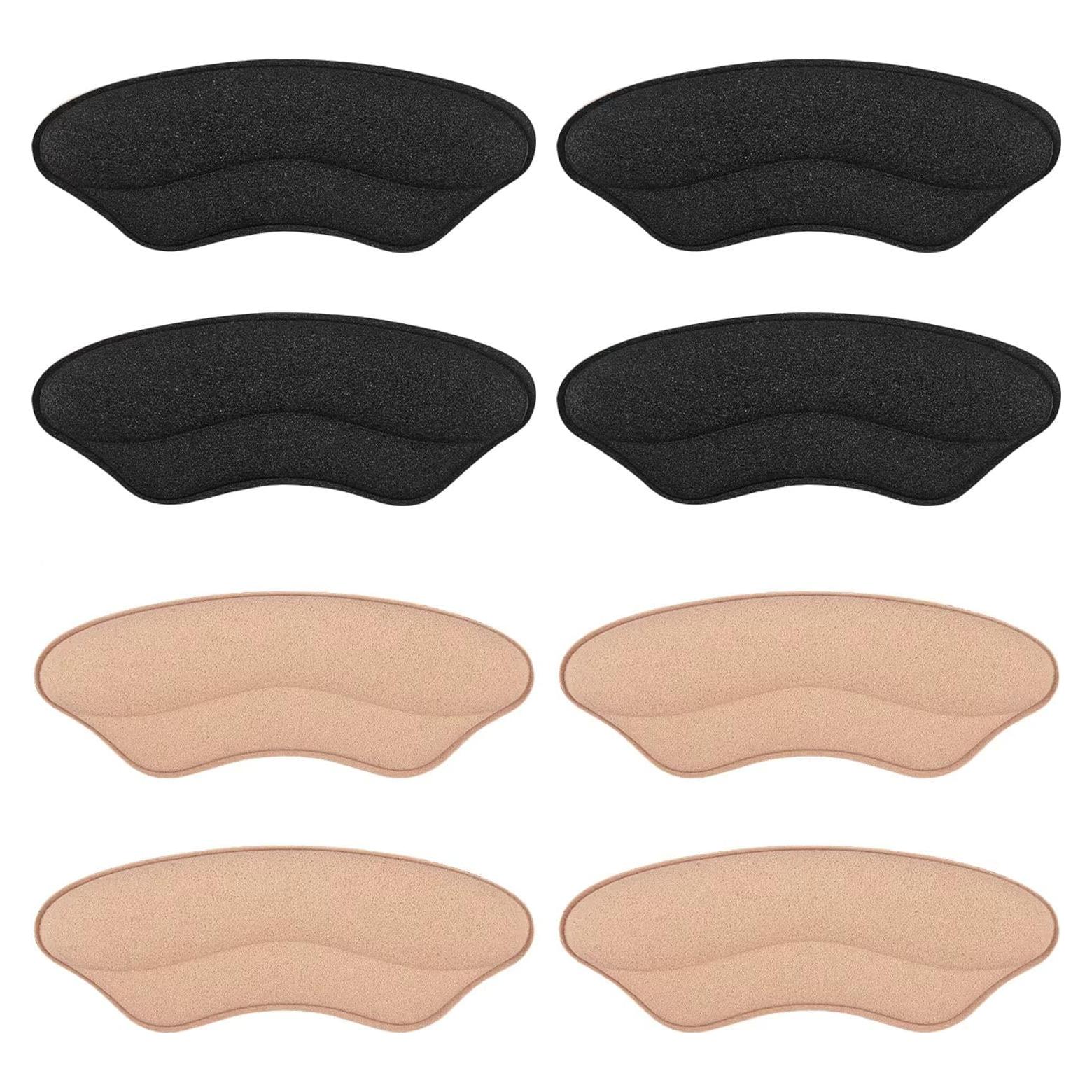 Almohadillas de Talón Antideslizantes Makryn - 4 Pares Multicolor