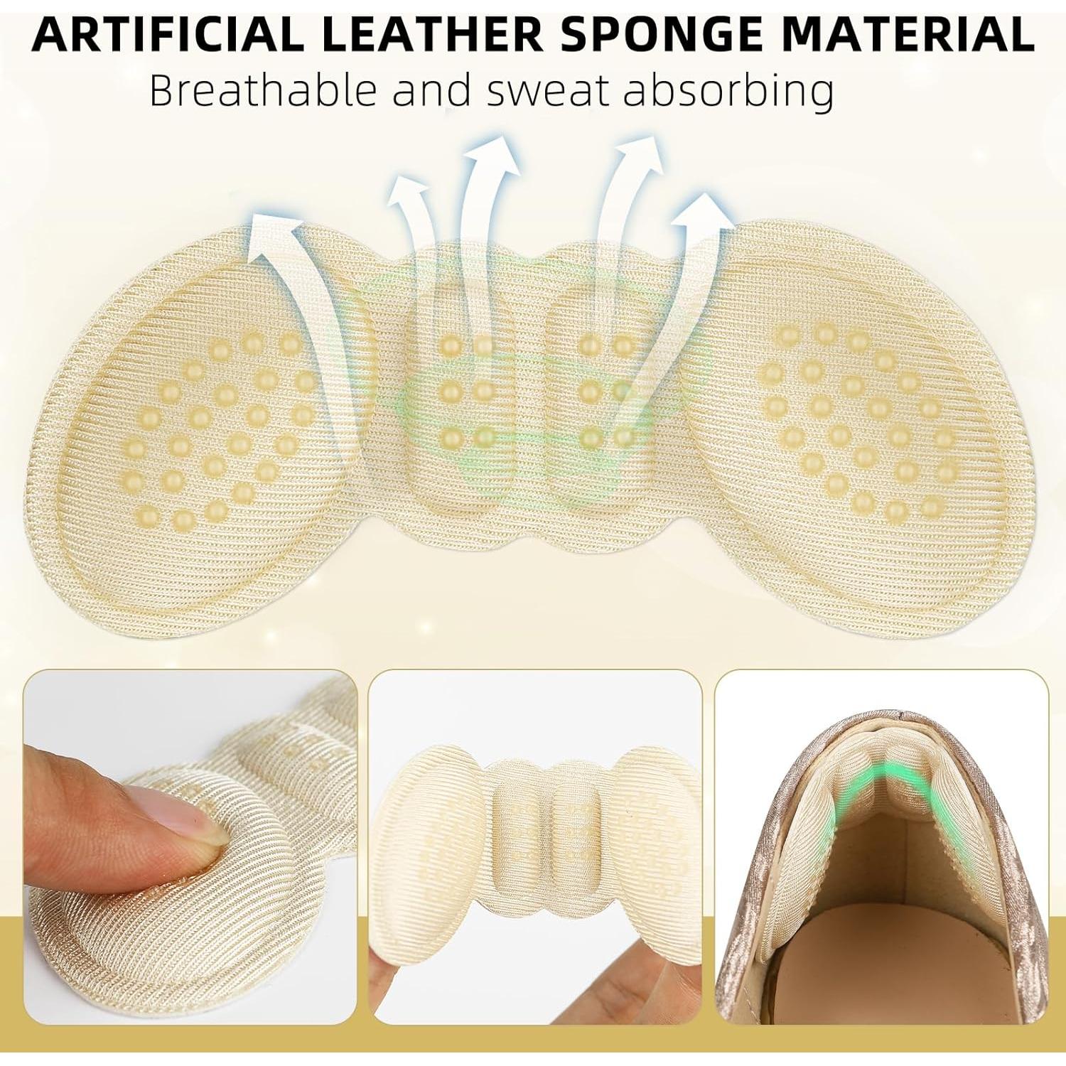Almohadillas para Talones TGDVCY - Alivio del Dolor, 11.5x9.4cm