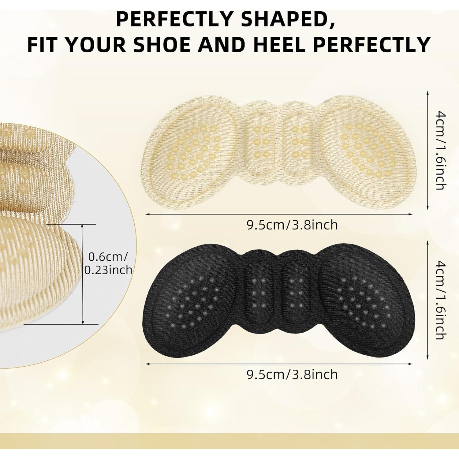 Almohadillas para Talones TGDVCY - Alivio del Dolor, 11.5x9.4cm