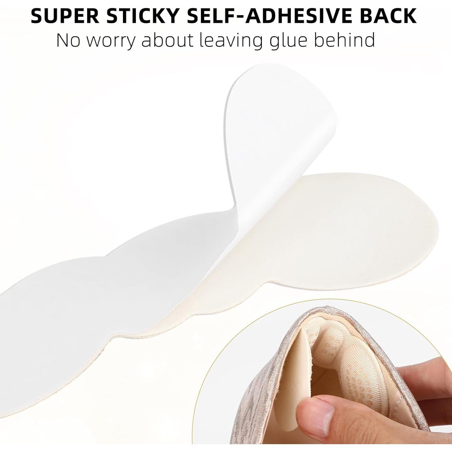 Almohadillas para Talones TGDVCY - Alivio del Dolor, 11.5x9.4cm