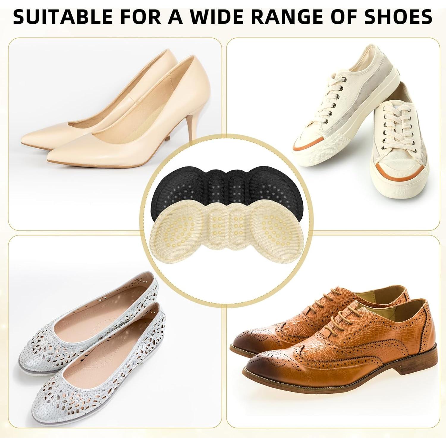 Almohadillas para Talones TGDVCY - Alivio del Dolor, 11.5x9.4cm