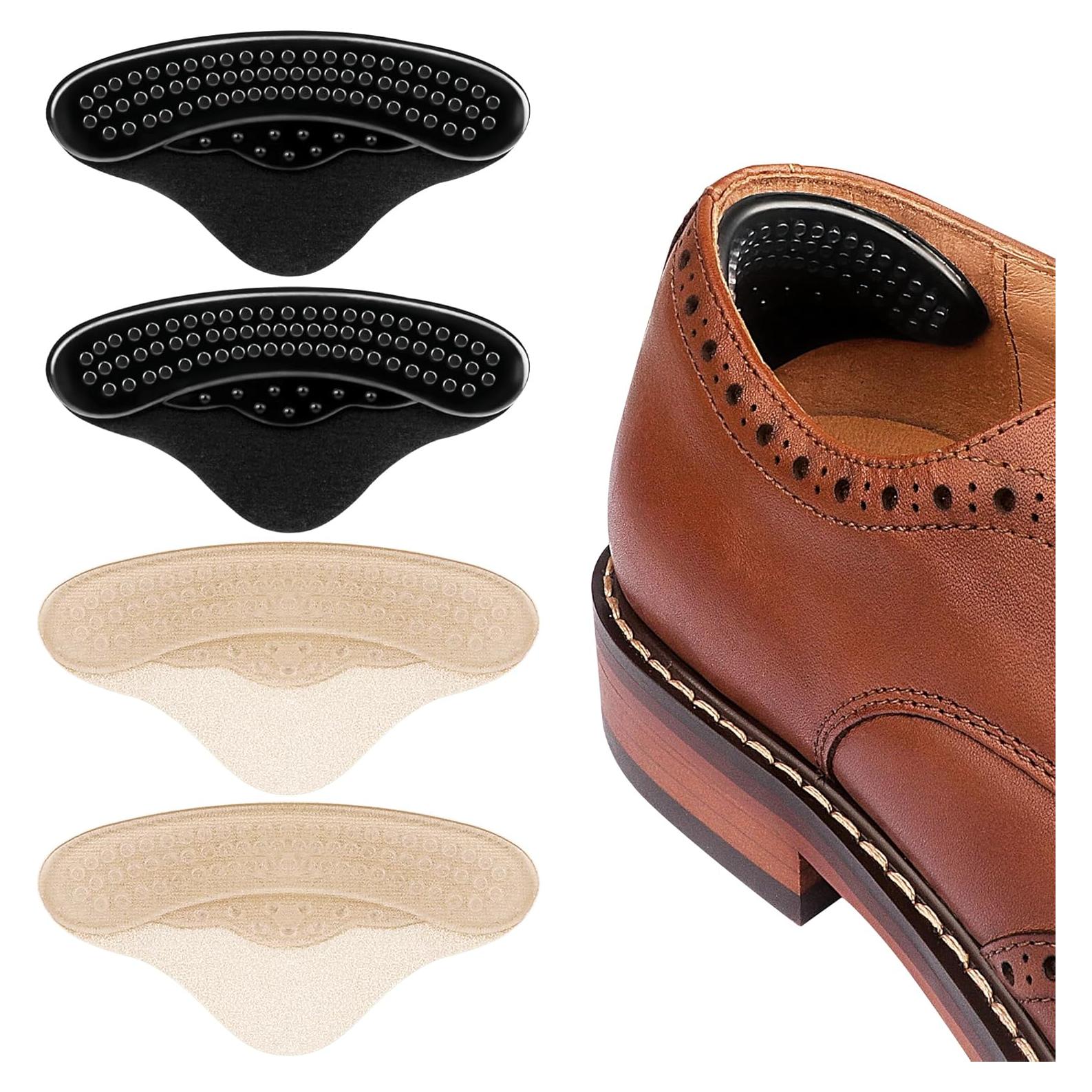 Almohadillas para Talones Lmyicuk Antideslizantes - 2 Pares Multicolor