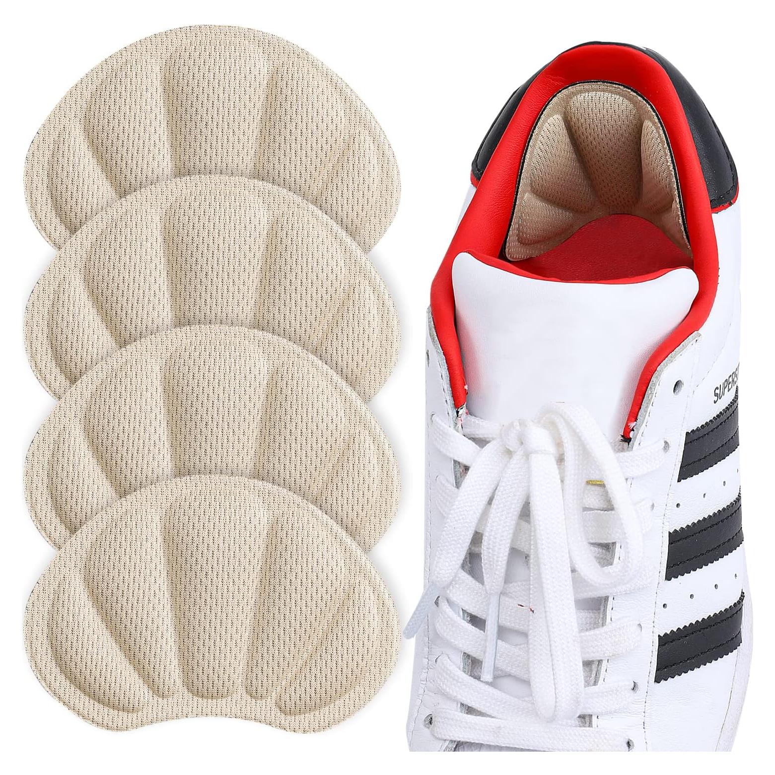 Cojines para Talón Huethy - Almohadillas Adhesivas Reutilizables 4PCS