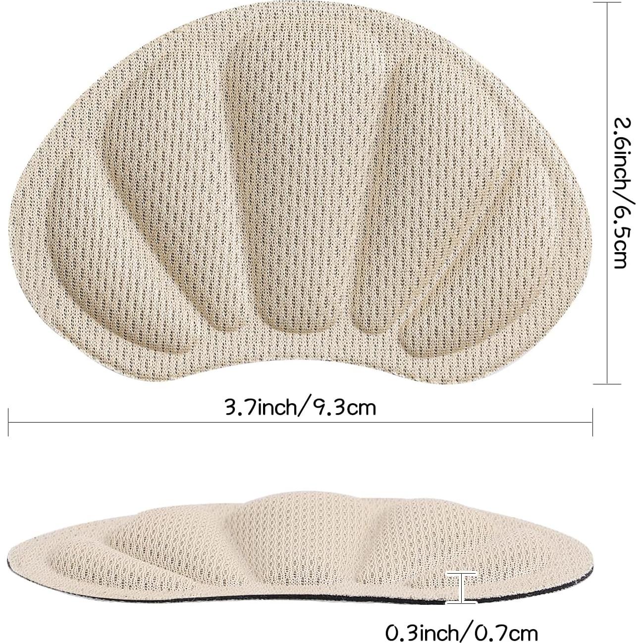 Cojines para Talón Huethy - Almohadillas Adhesivas Reutilizables 4PCS