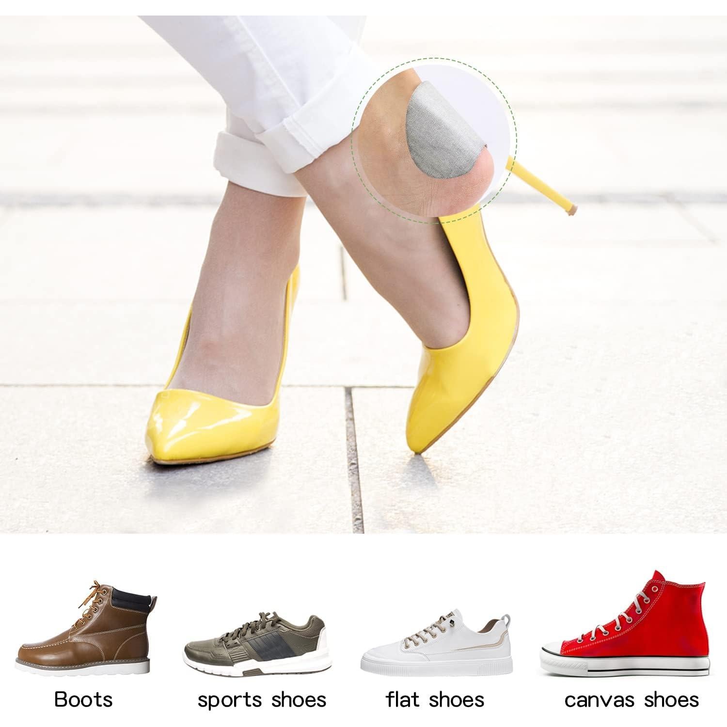 Cojines para Talón Huethy - Almohadillas Adhesivas Reutilizables 4PCS