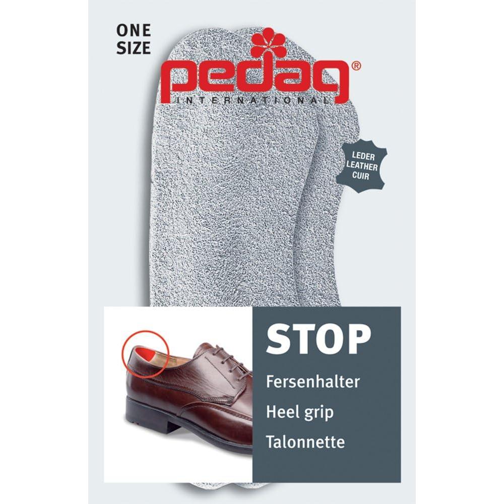 Agarre de Talón Pedag Stop de Cuero Suave - 5 Pares Unisex