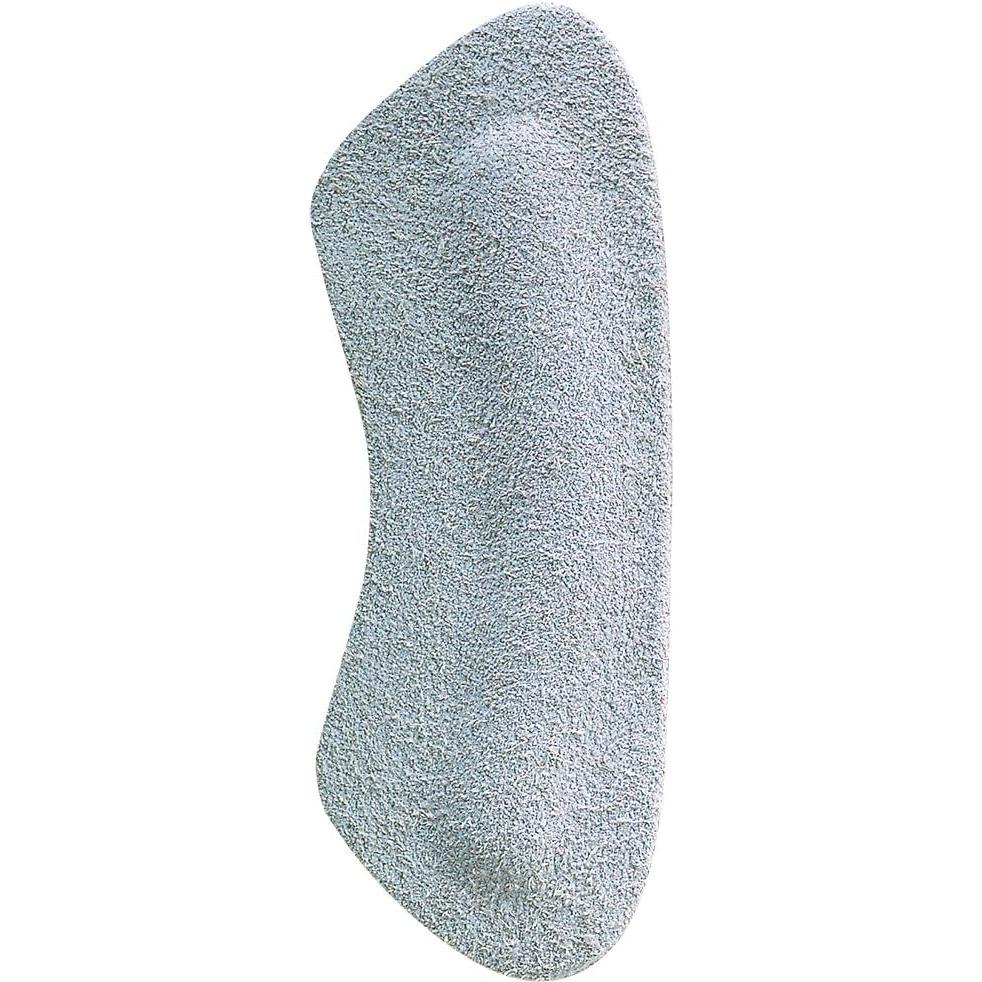 Agarre de Talón Pedag Stop de Cuero Suave - 5 Pares Unisex