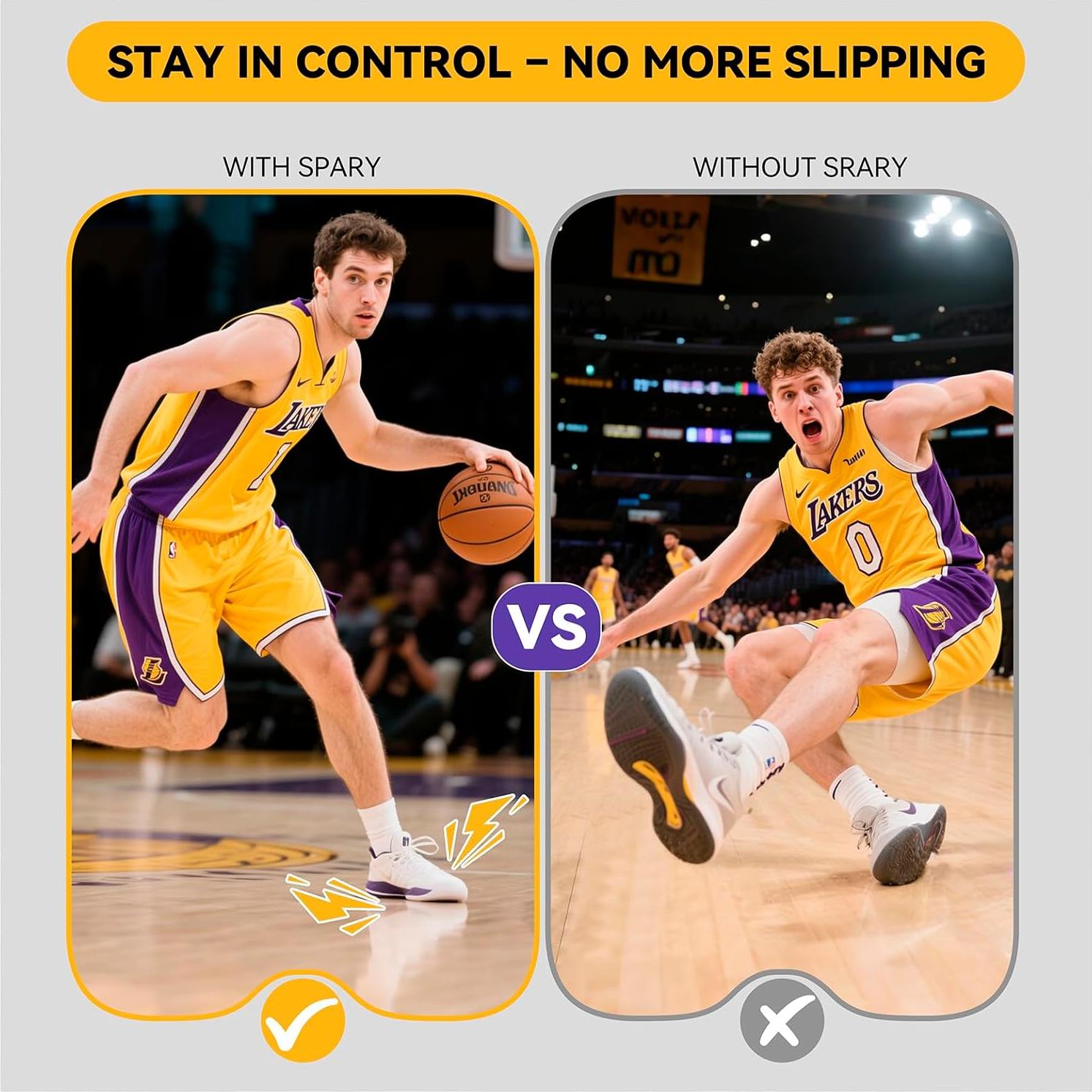 Spray Antideslizante Henviro 113.4 ml + Toallitas para Zapatillas