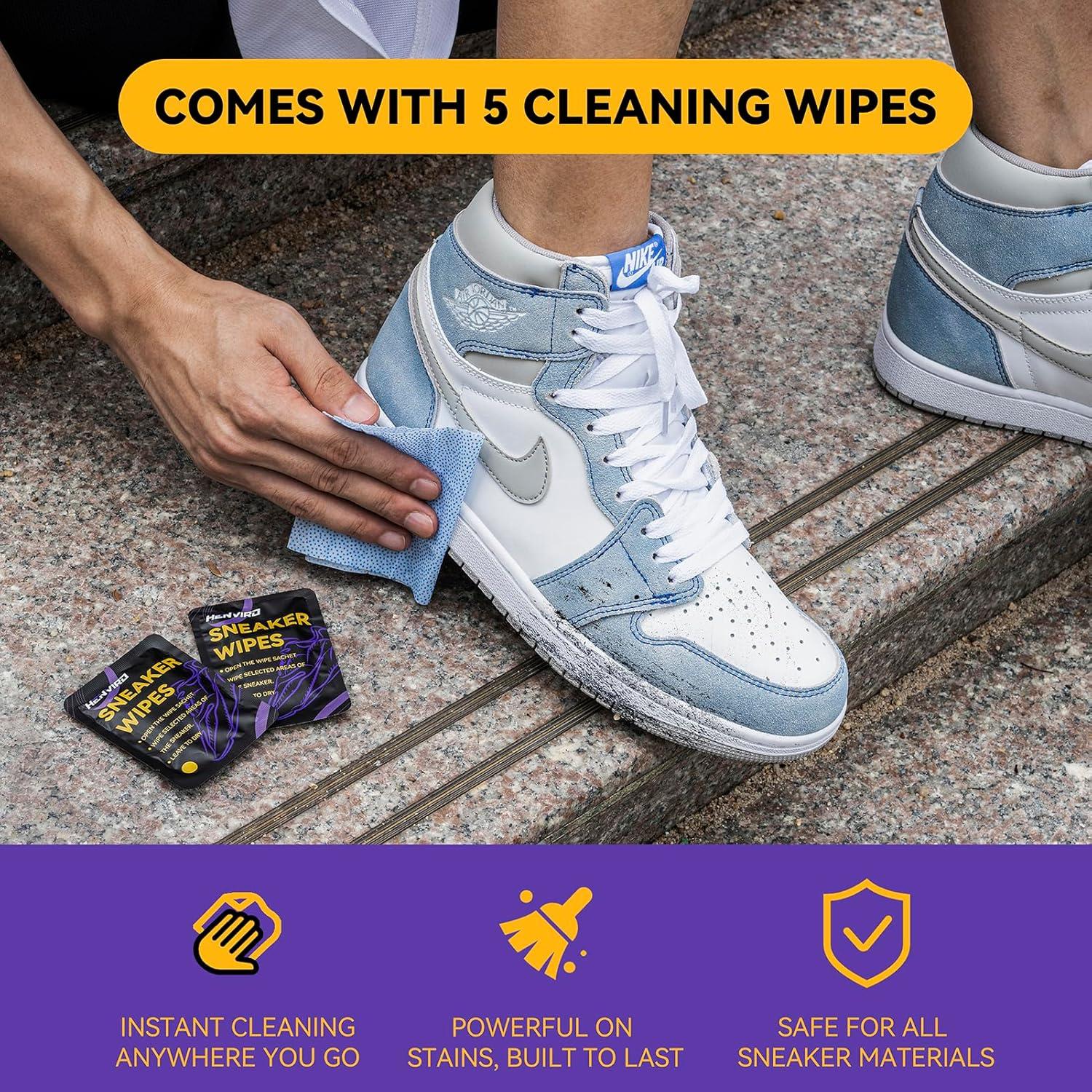 Spray Antideslizante Henviro 113.4 ml + Toallitas para Zapatillas