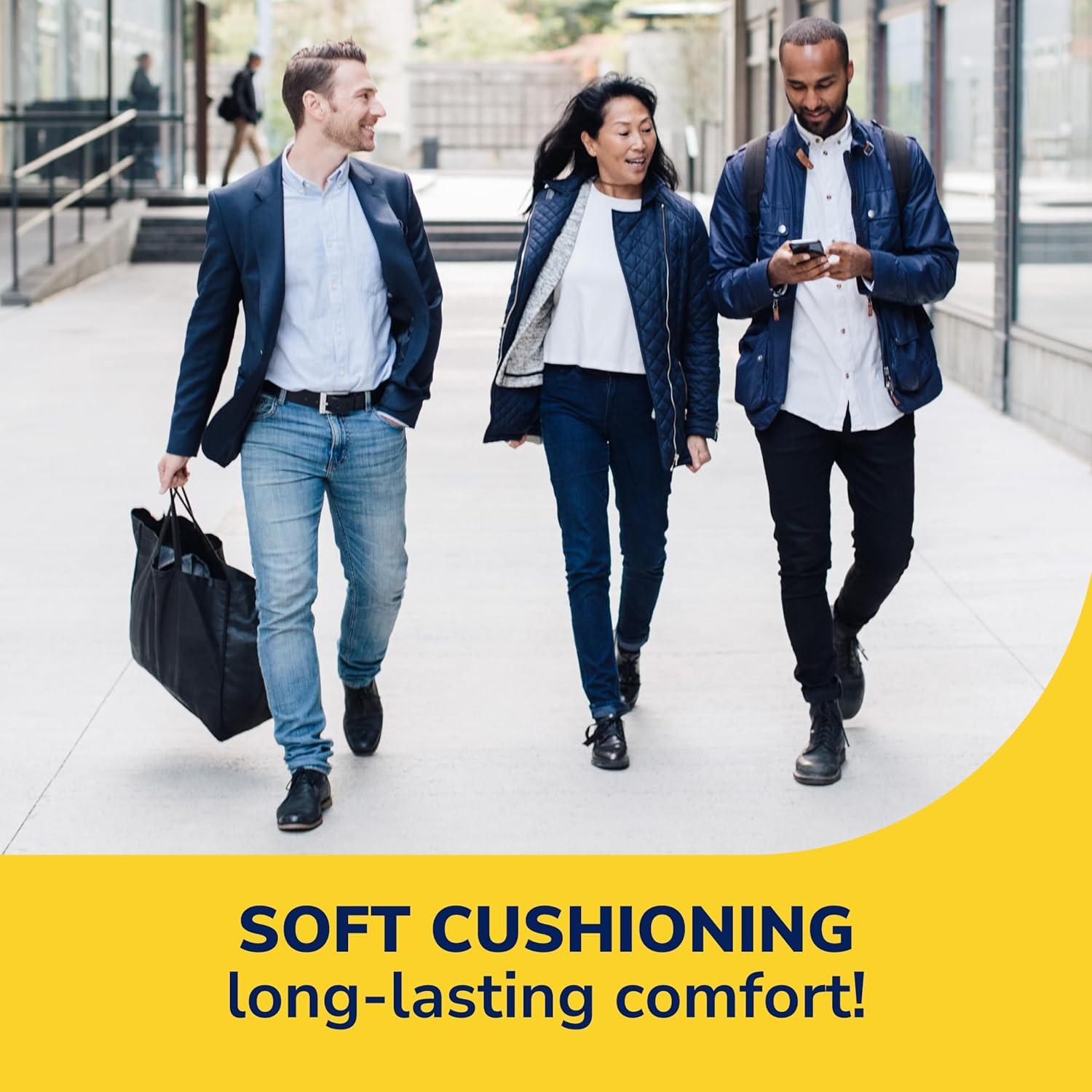 Plantillas Dr. Scholl's Air-Pillo - Amortiguación Ultra-Suave