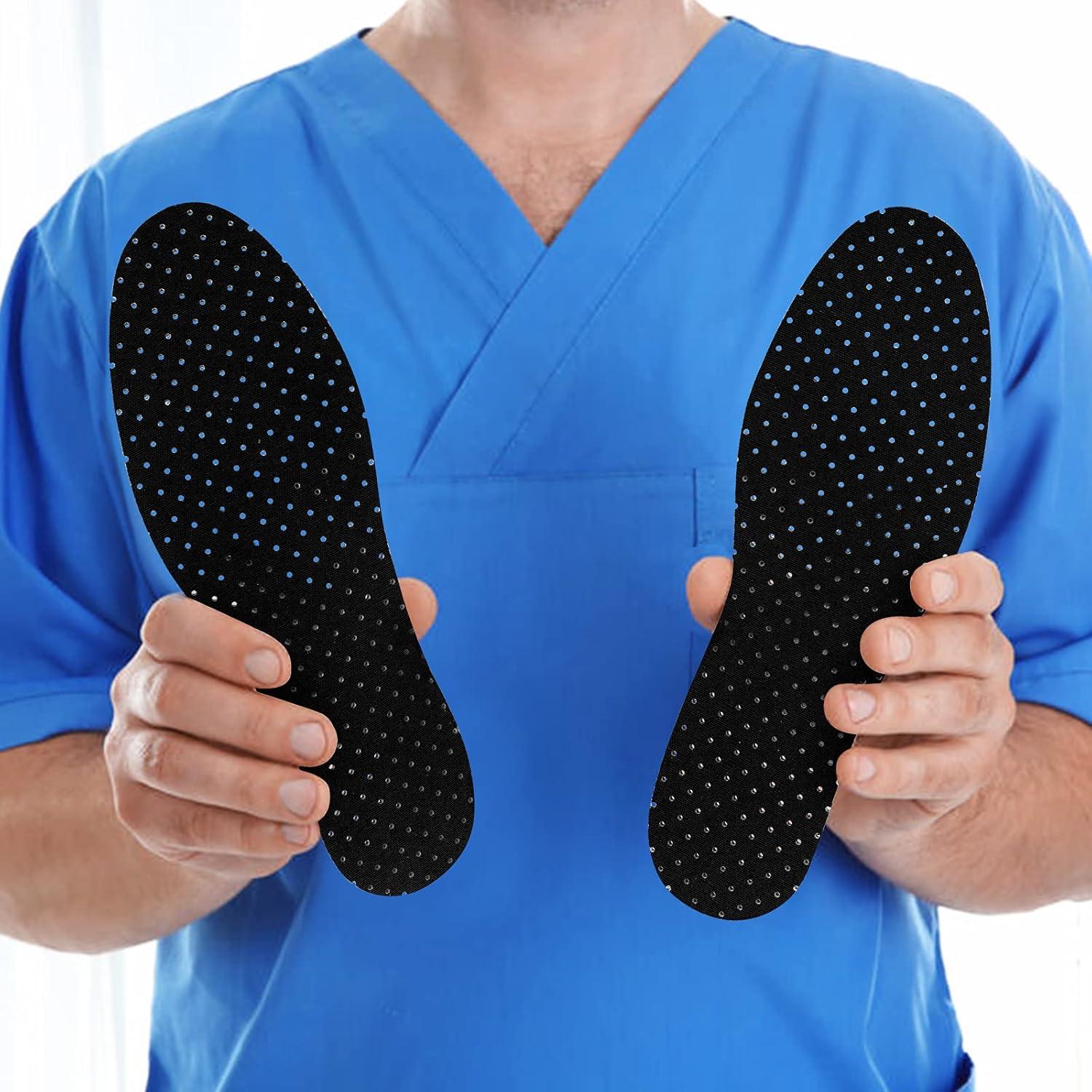 Plantillas Transpirables Sintege 3 Pares Doble Capa 3mm