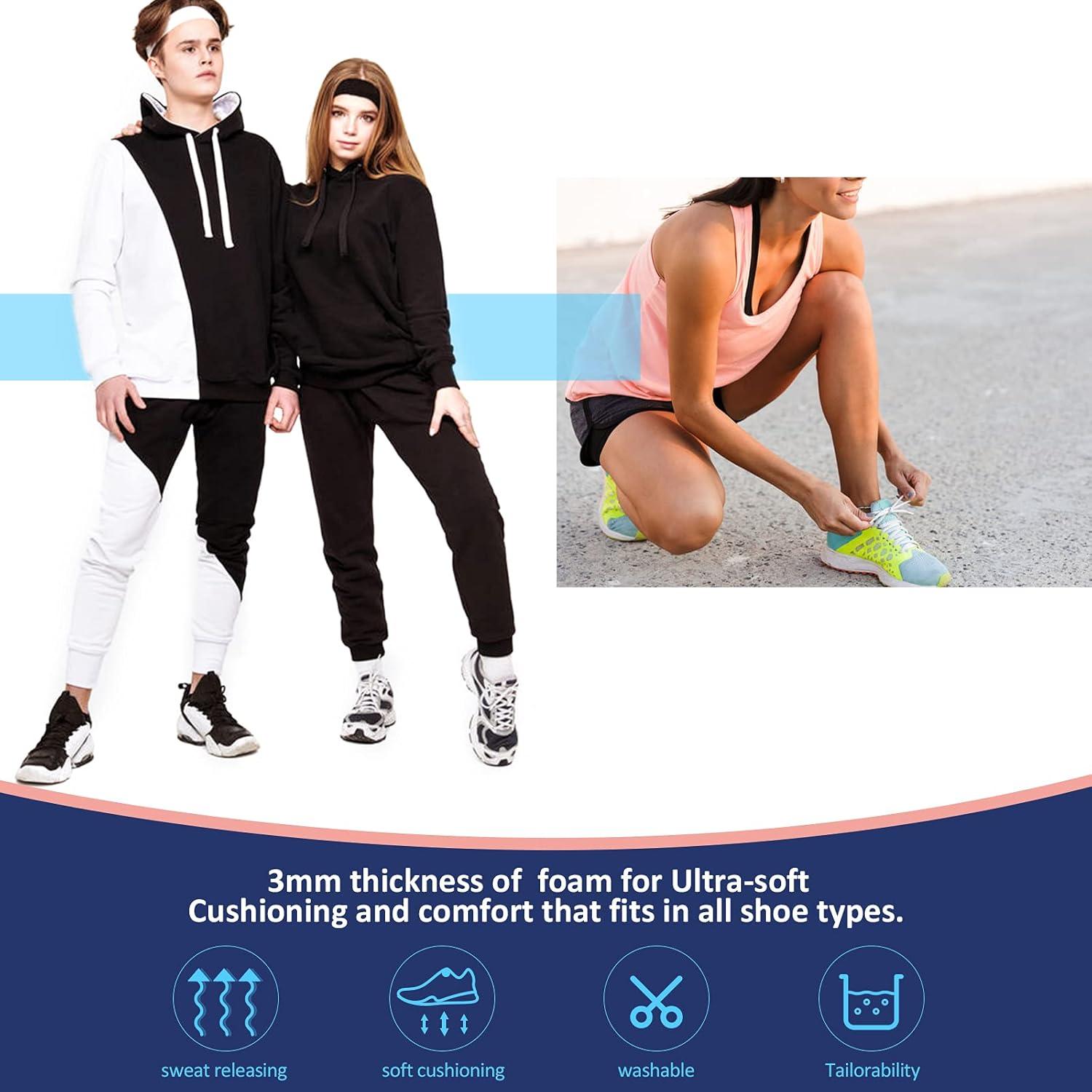 Plantillas Transpirables Sintege 3 Pares Doble Capa 3mm