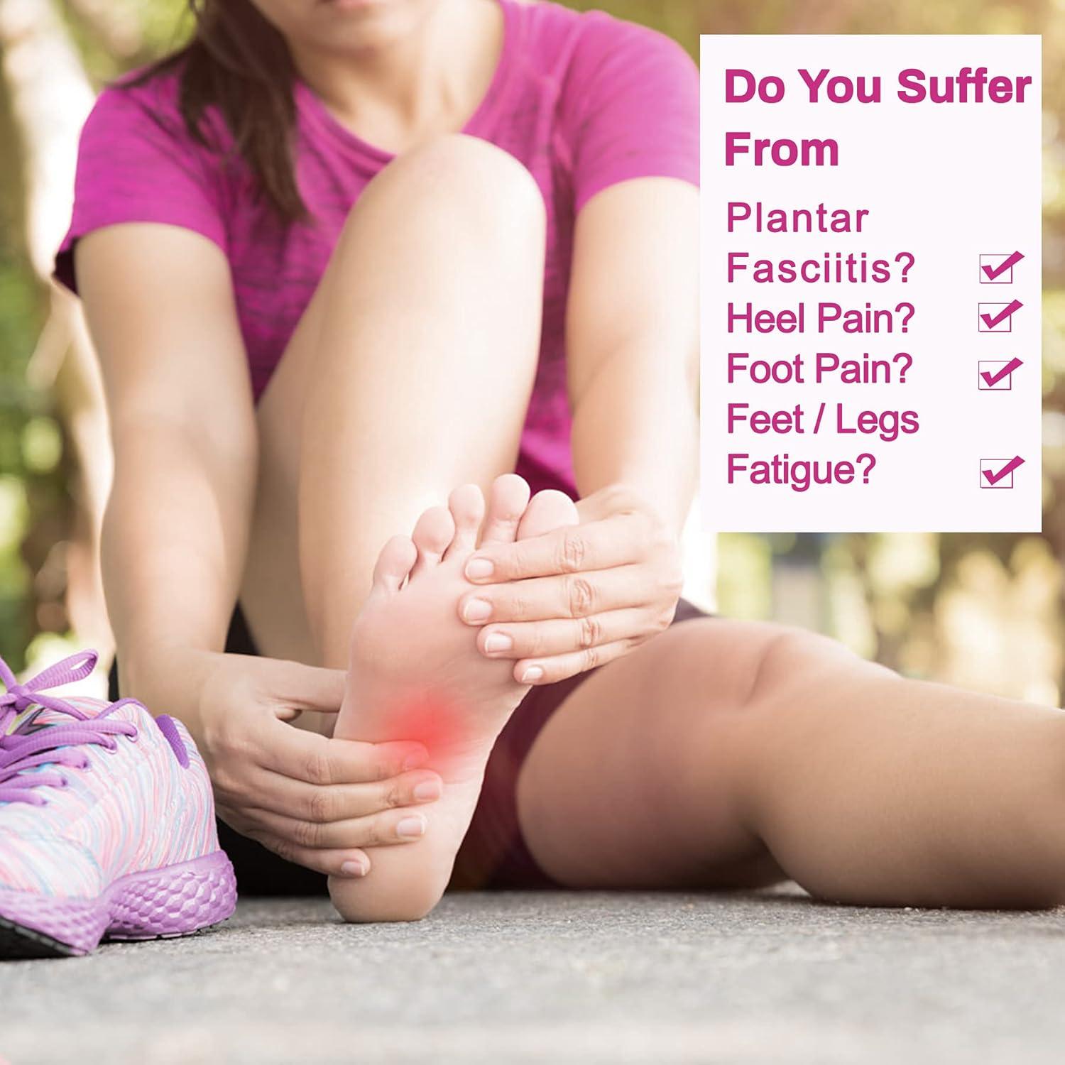 Plantillas de Espuma de Memoria LTOHOE Rosa 7.5 US - Alivio Dolor