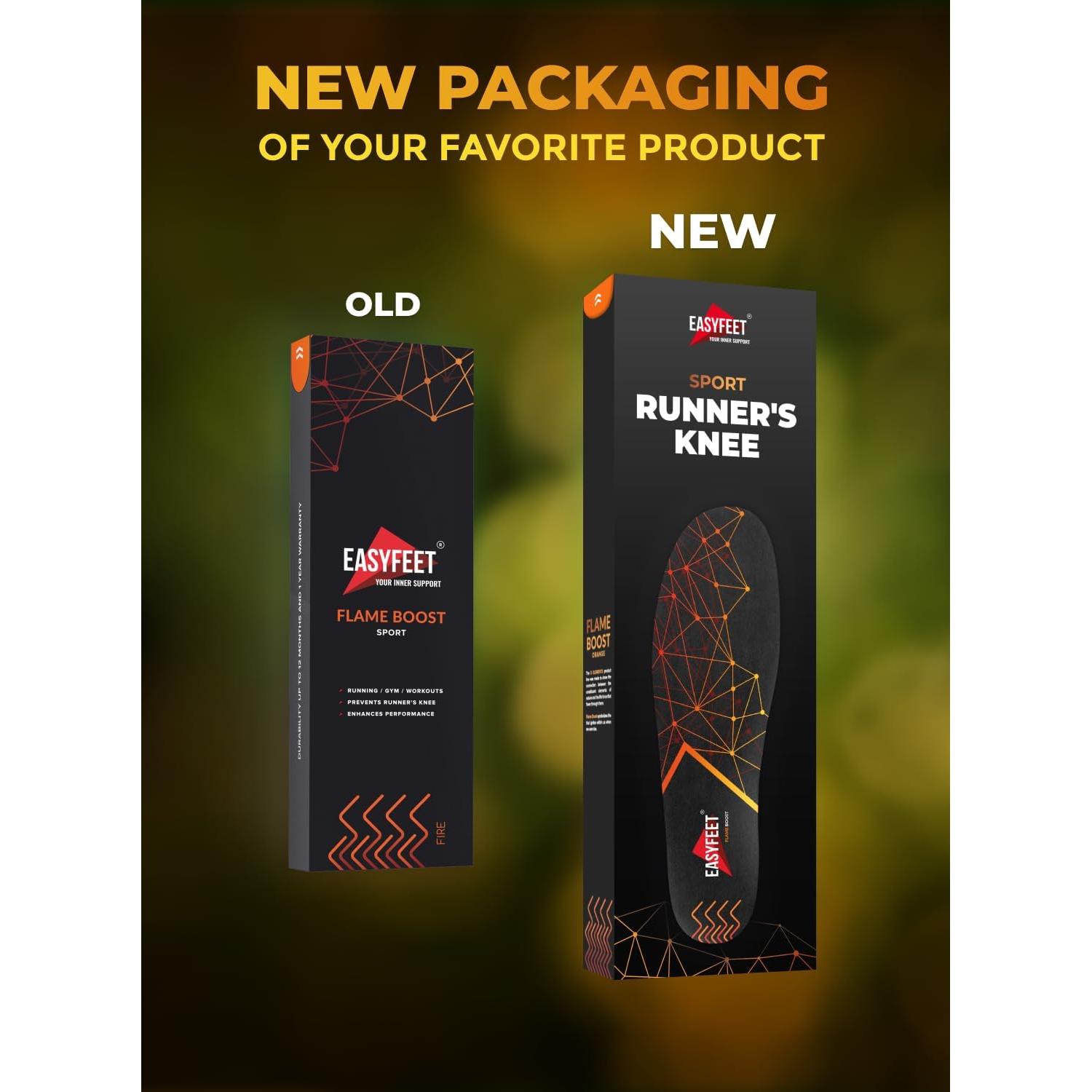 Plantillas Deportivas EASYFEET JF-146 para Correr Unisex