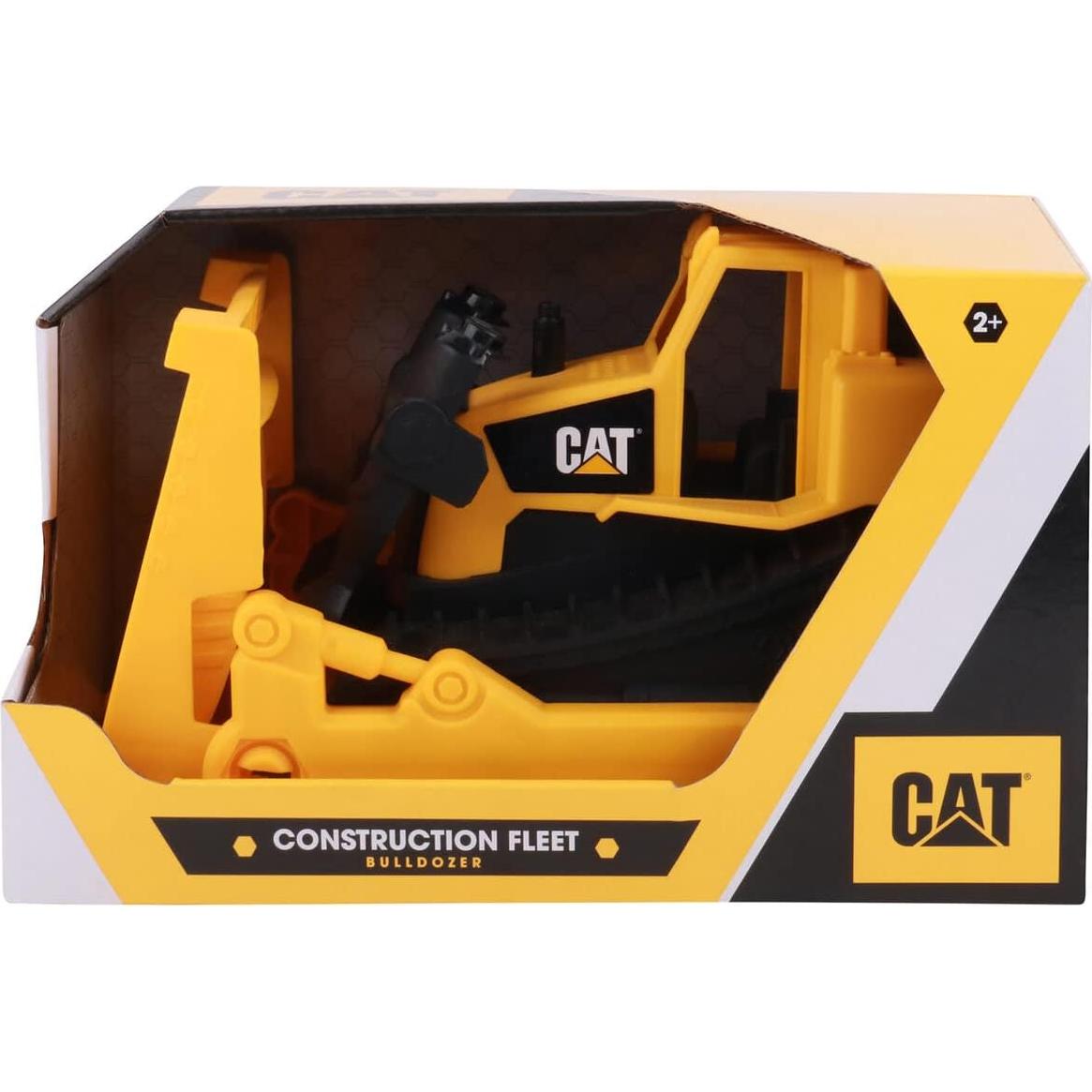 Bulldozer de Juguete CAT 25.4 cm con Piezas Articuladas