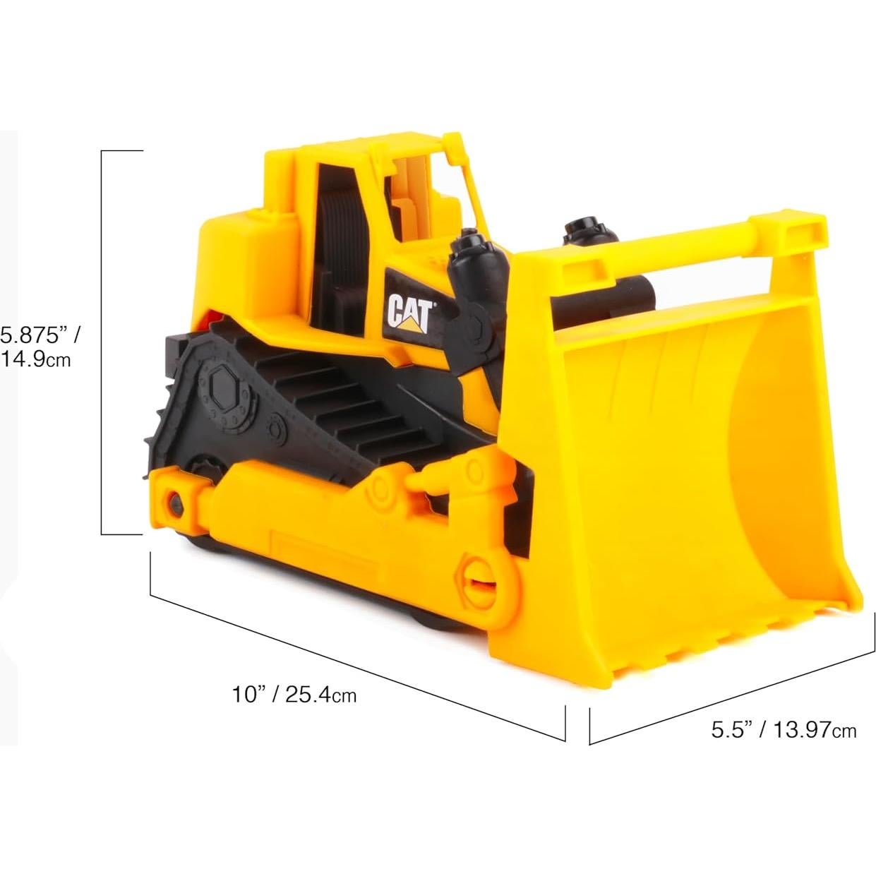 Bulldozer de Juguete CAT 25.4 cm con Piezas Articuladas