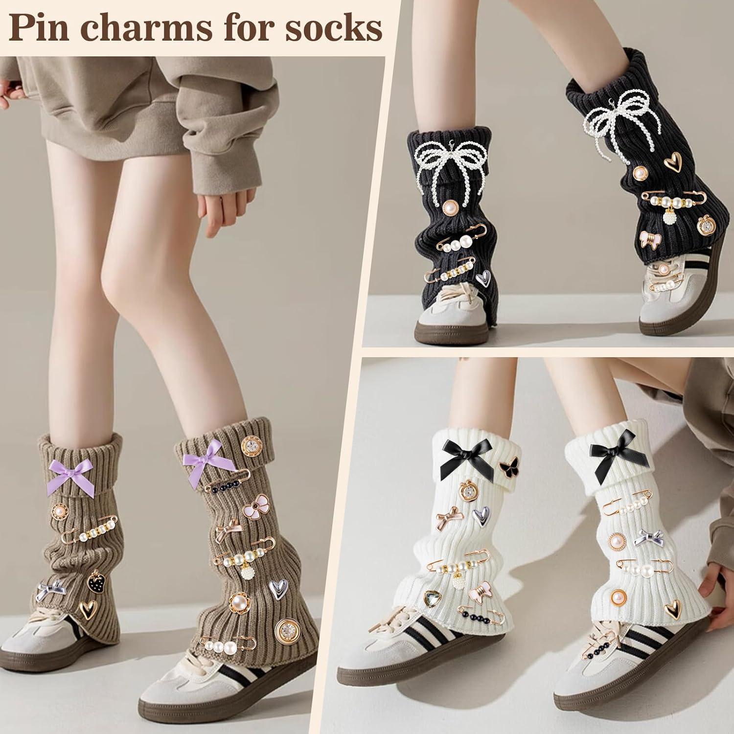 50 Encantos para Zapatos RQAYE - Accesorios Personalizados