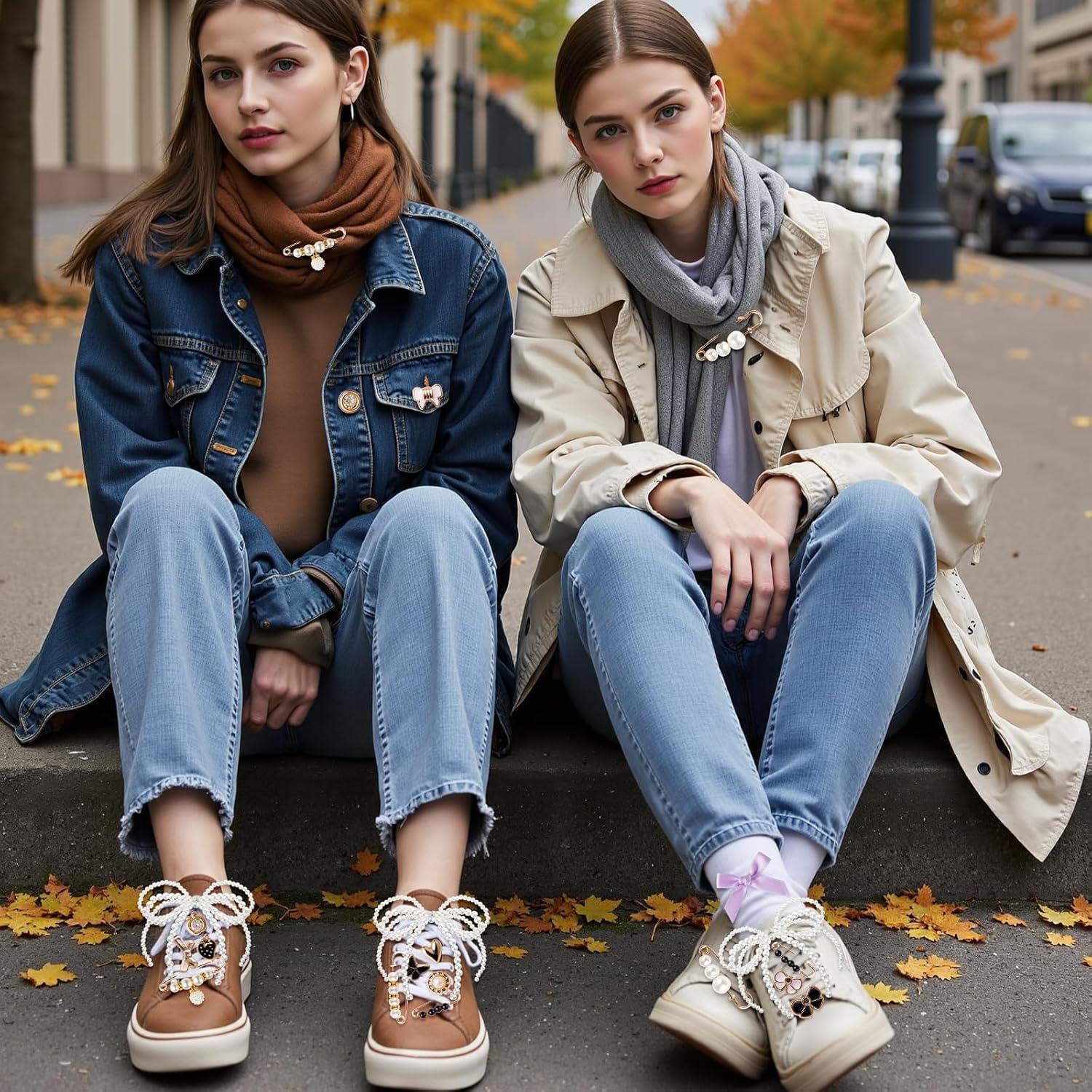 50 Encantos para Zapatos RQAYE - Accesorios Personalizados