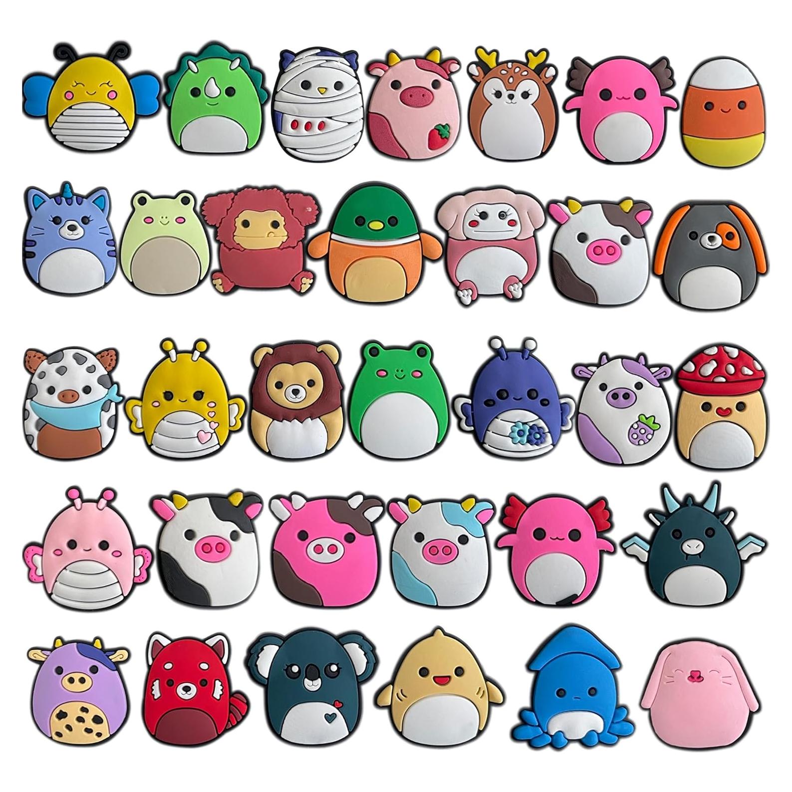 Encantos para Zapatos Monochef - Paquete de 33 Piezas PVC