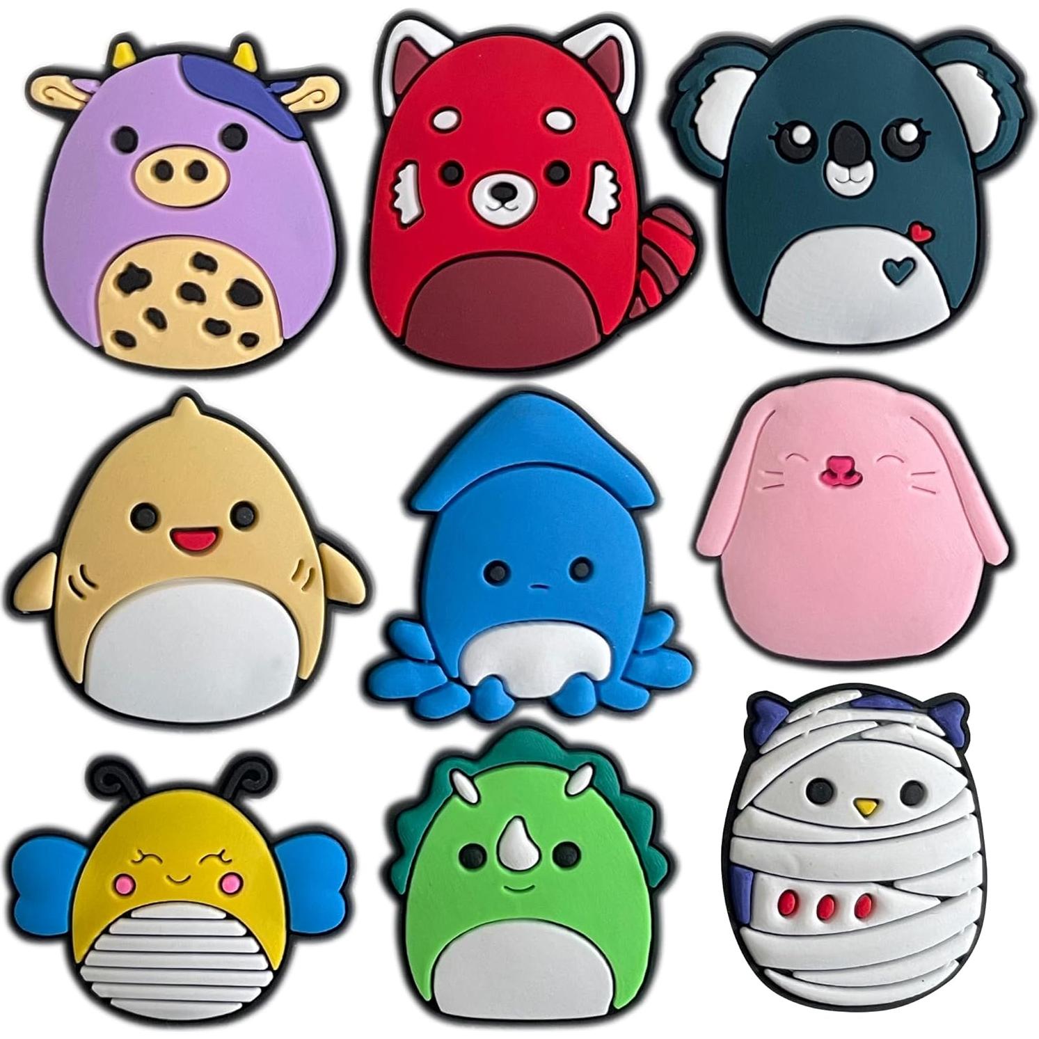 Encantos para Zapatos Monochef - Paquete de 33 Piezas PVC