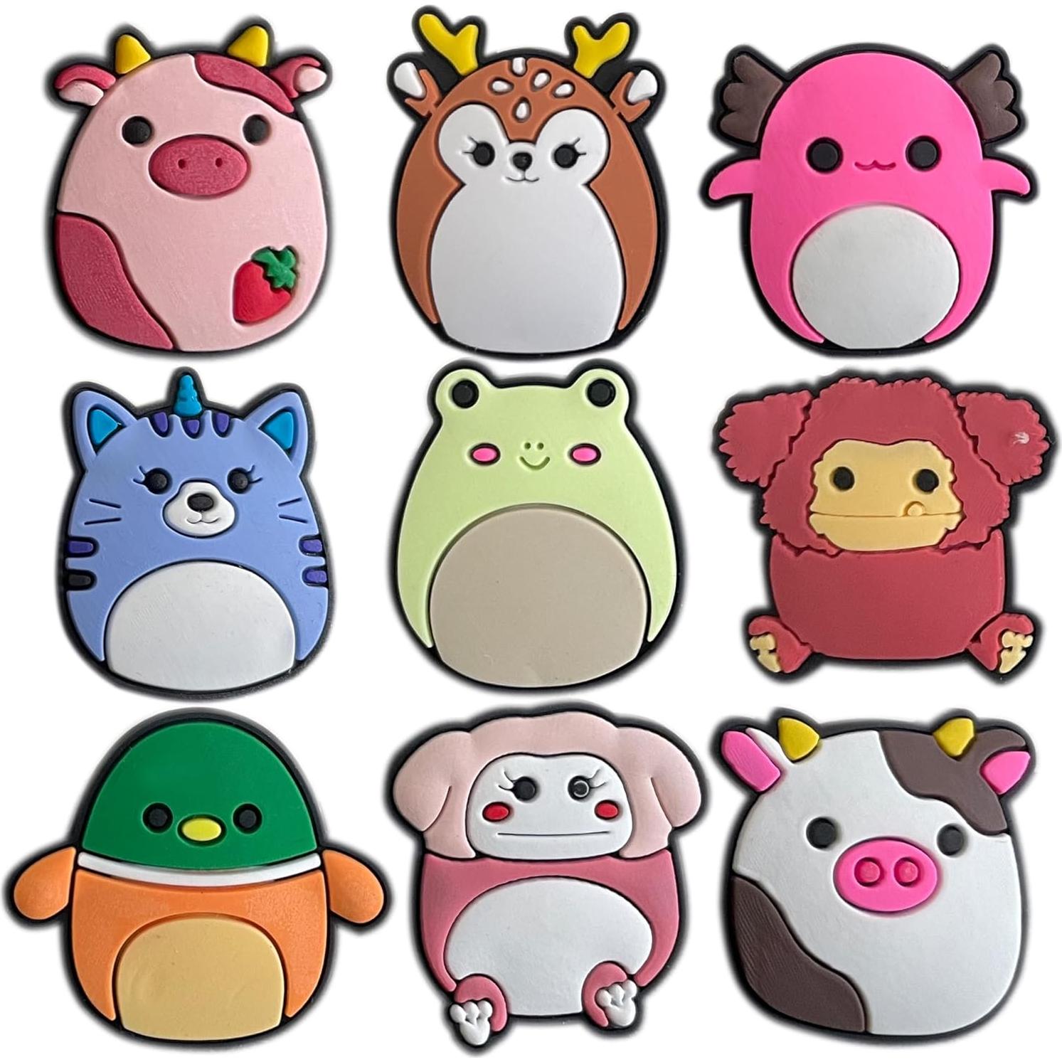 Encantos para Zapatos Monochef - Paquete de 33 Piezas PVC