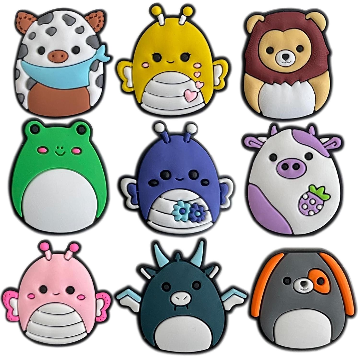 Encantos para Zapatos Monochef - Paquete de 33 Piezas PVC