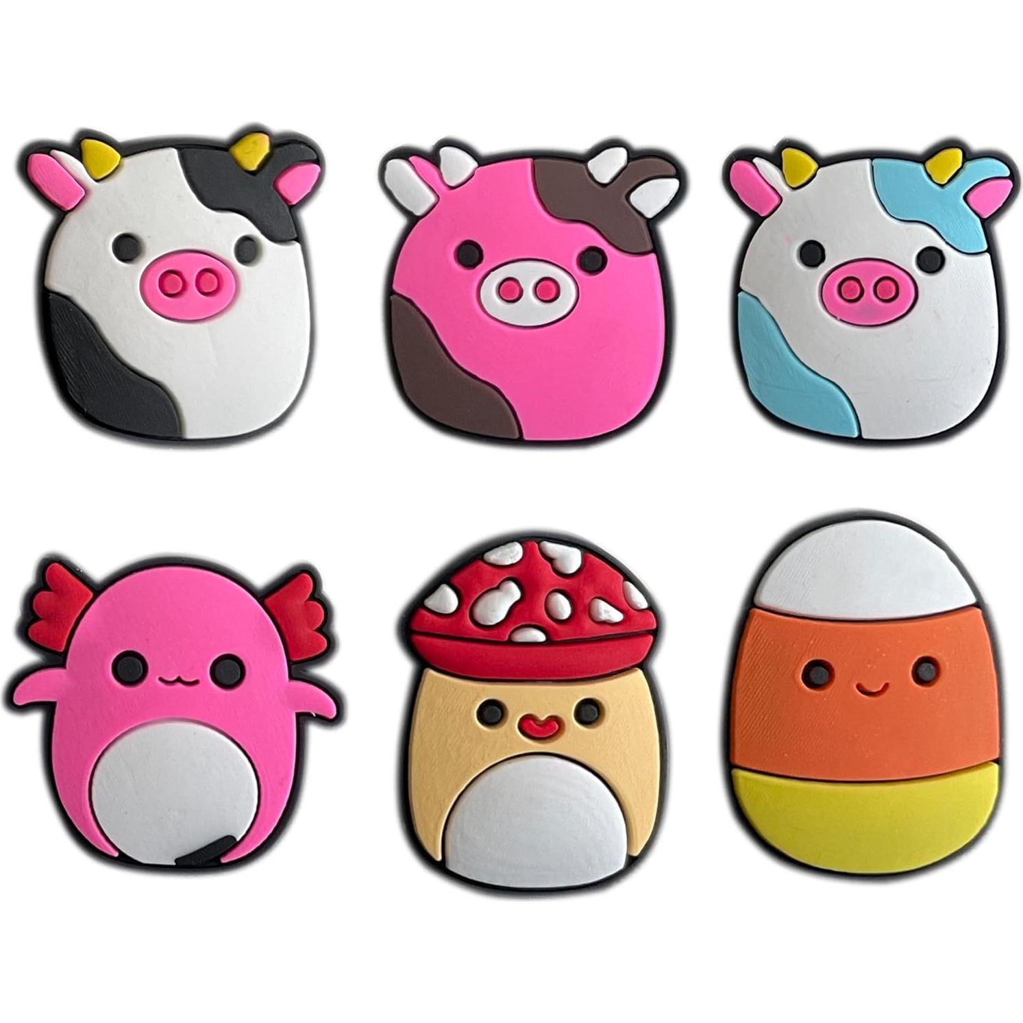 Encantos para Zapatos Monochef - Paquete de 33 Piezas PVC