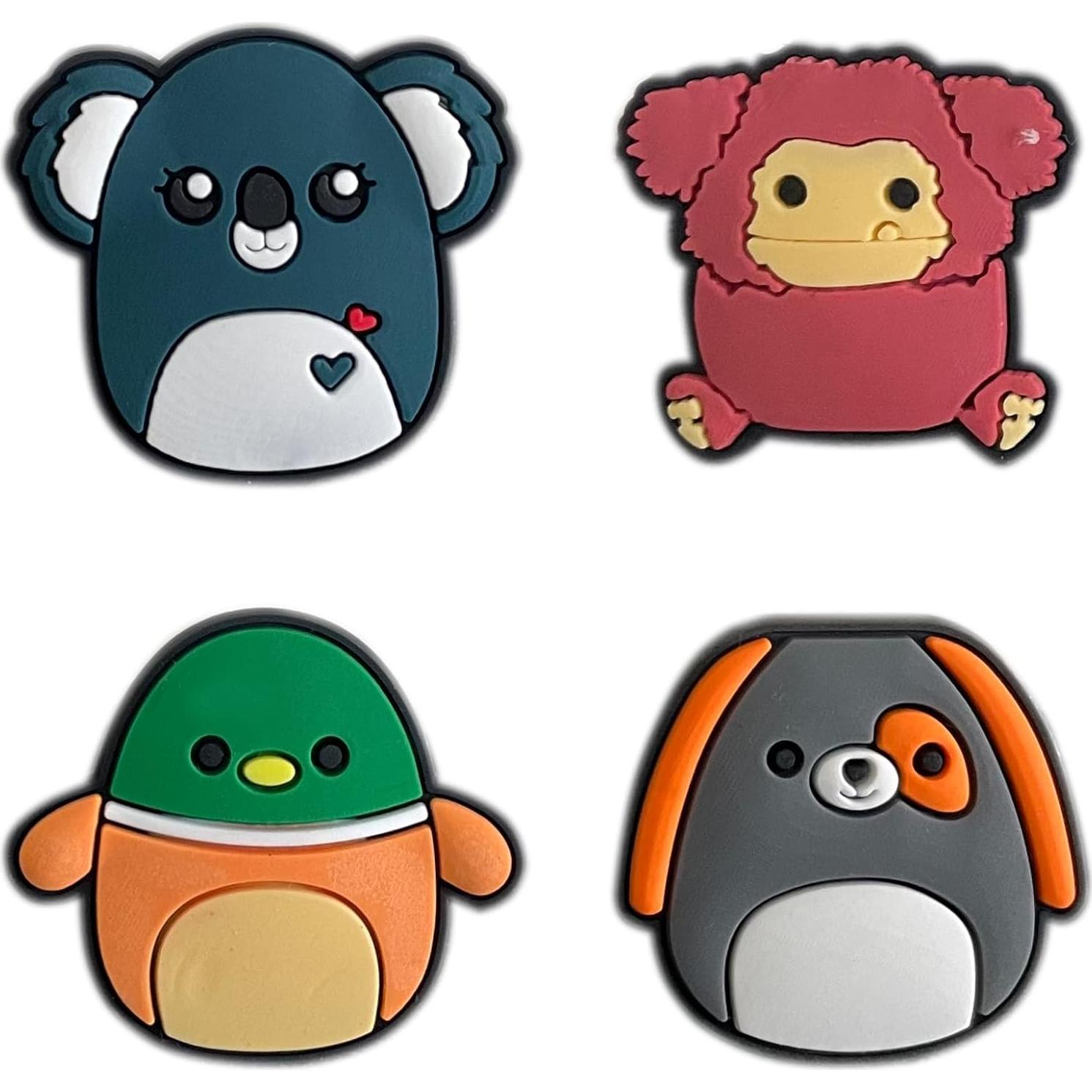 Encantos para Zapatos Monochef - Paquete de 33 Piezas PVC