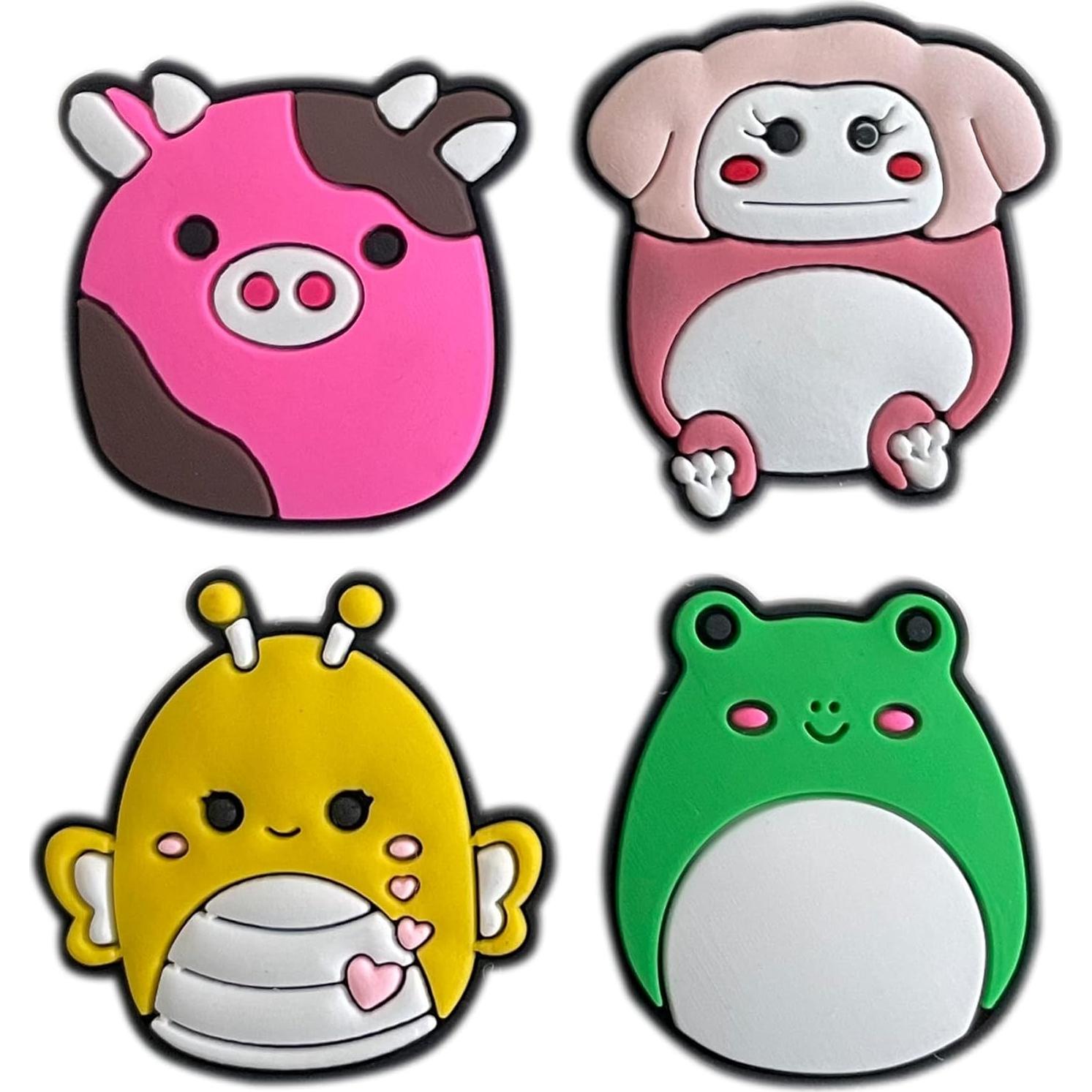 Encantos para Zapatos Monochef - Paquete de 33 Piezas PVC