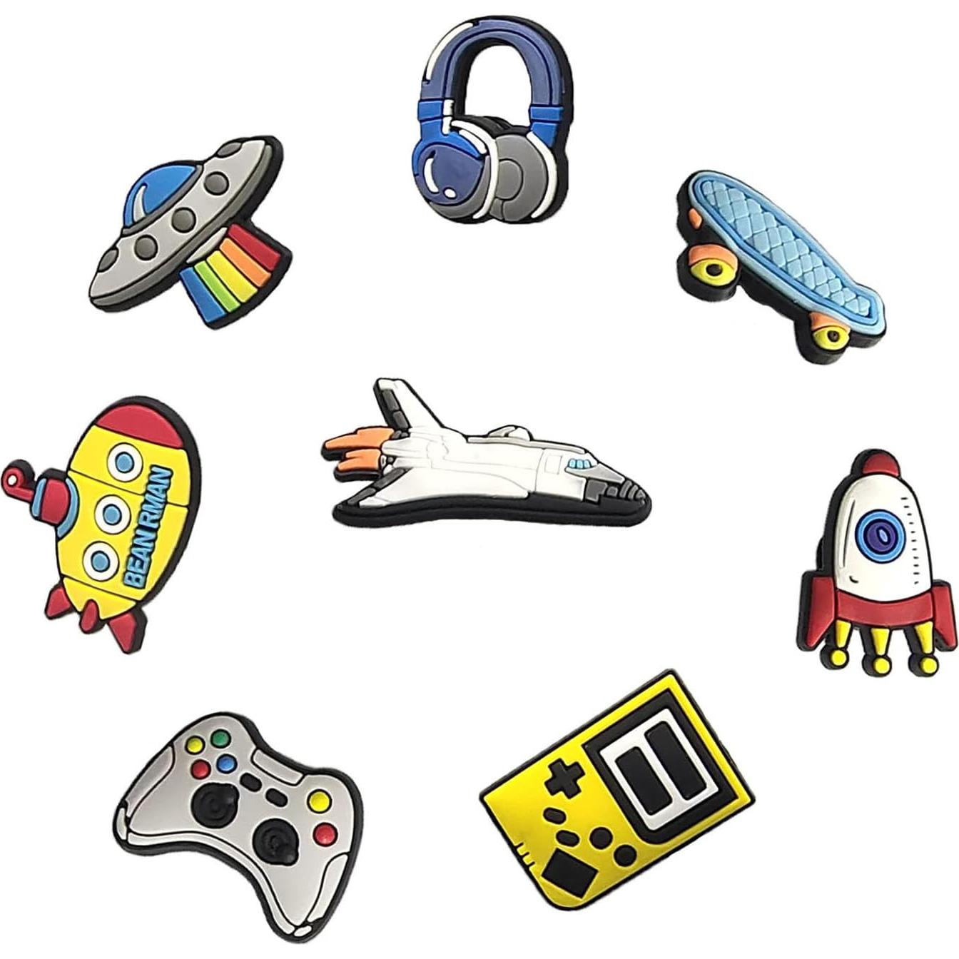 Encantos para Zapatos UNISKY 35 Pcs PVC Niños Accesorios