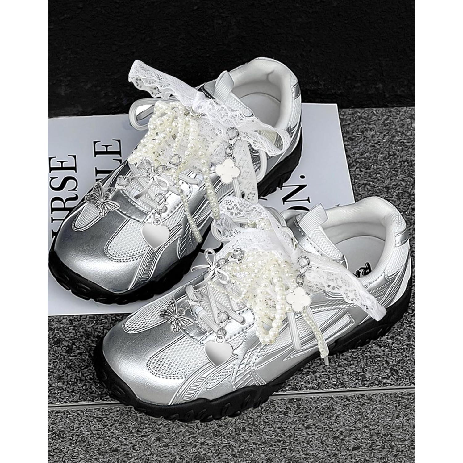 30 Encantos para Zapatos Yawlsow - Accesorios de Moda