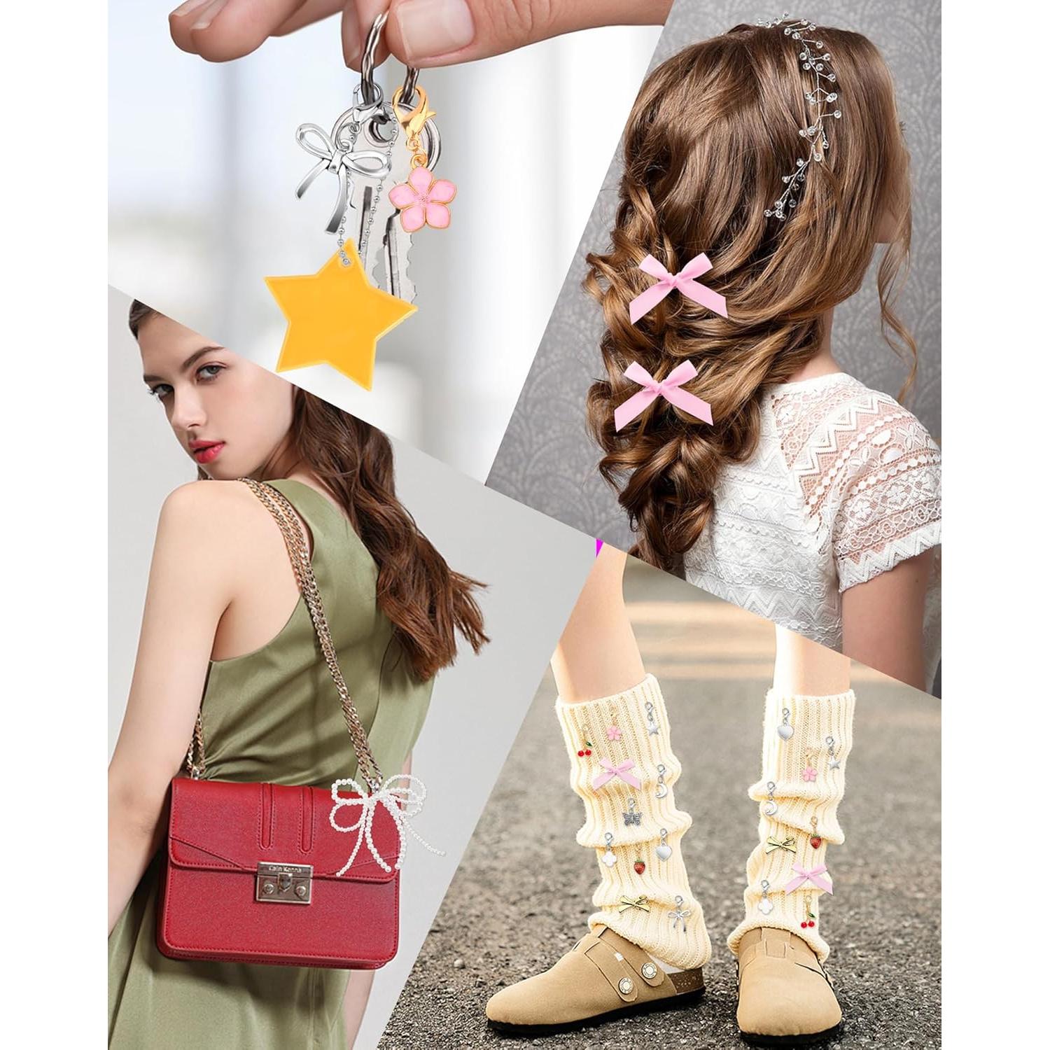 30 Encantos para Zapatos Yawlsow - Accesorios de Moda