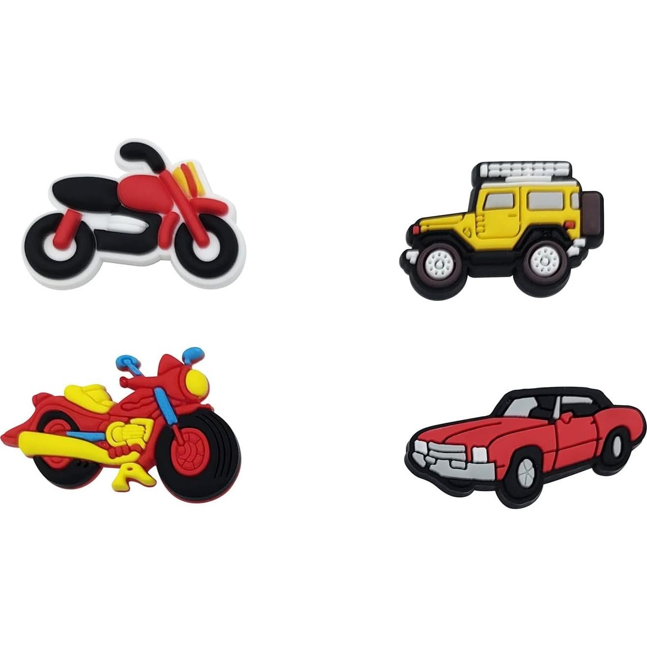 Paquete de 50 Charms para Zapatos Niños y Niñas Accesorios