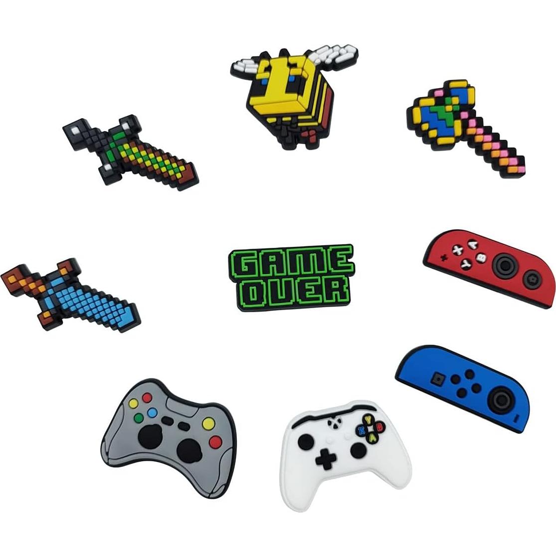 Paquete de 50 Charms para Zapatos Niños y Niñas Accesorios