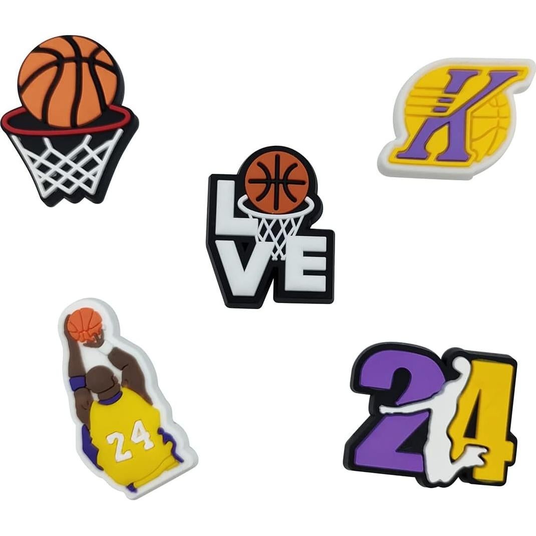 Paquete de 50 Charms para Zapatos Niños y Niñas Accesorios