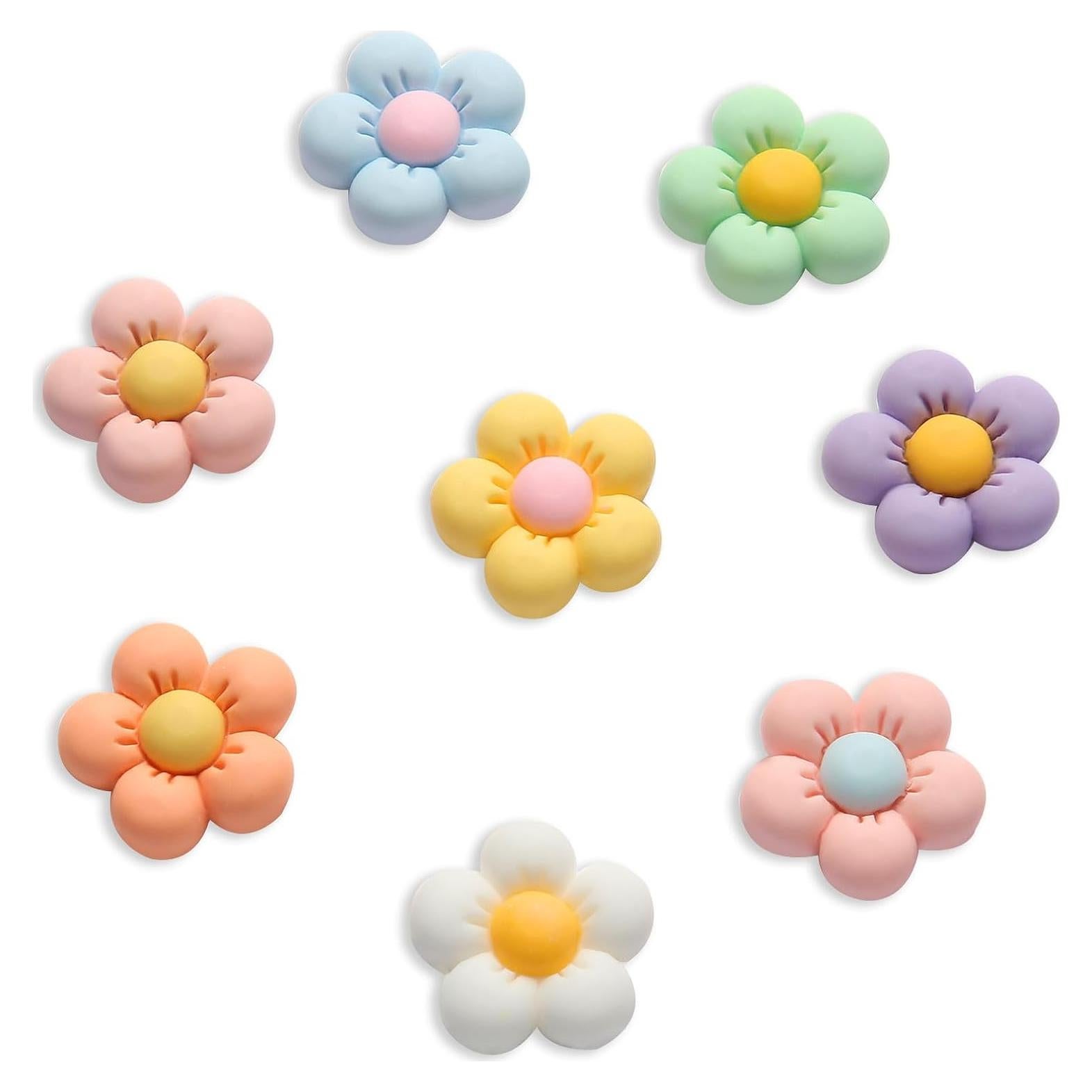 Encantos de Zapatos de Flores para Niñas y Mujeres - 8 Colores