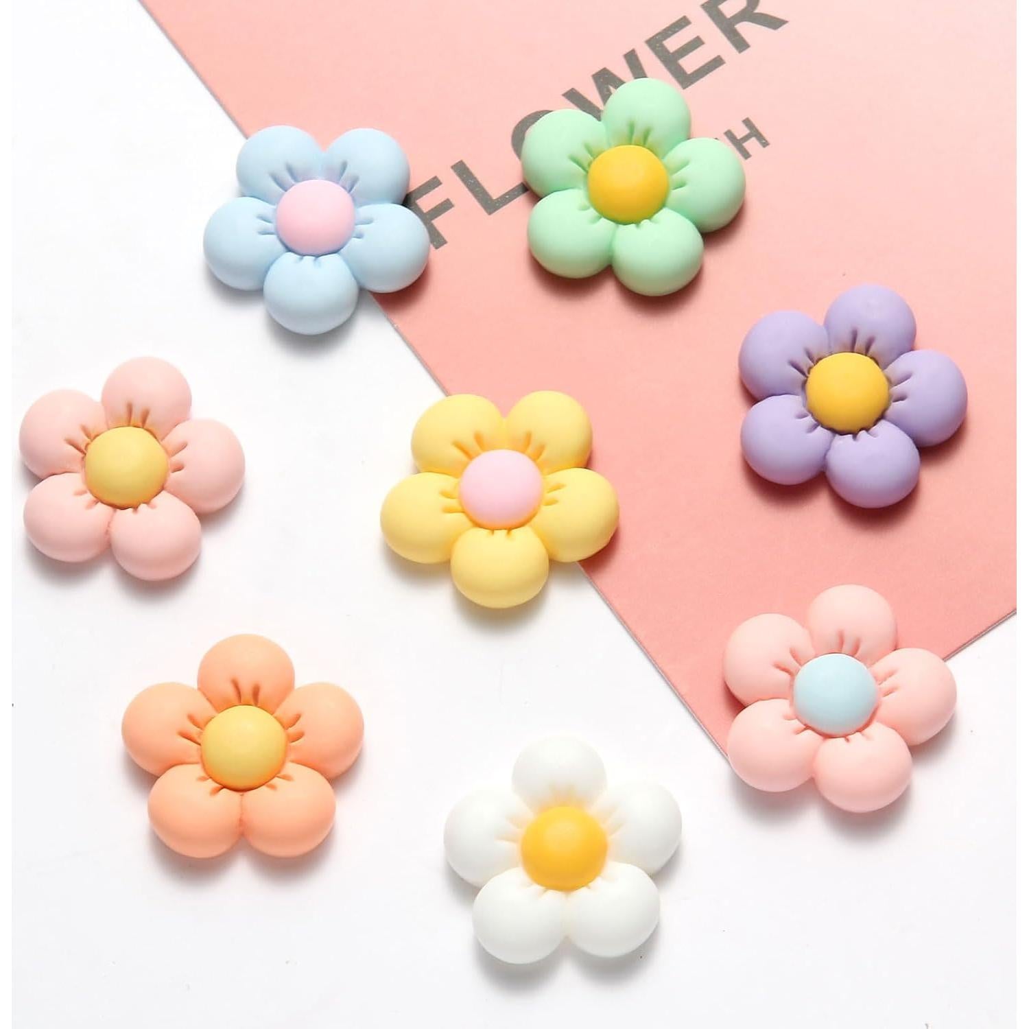 Encantos de Zapatos de Flores para Niñas y Mujeres - 8 Colores