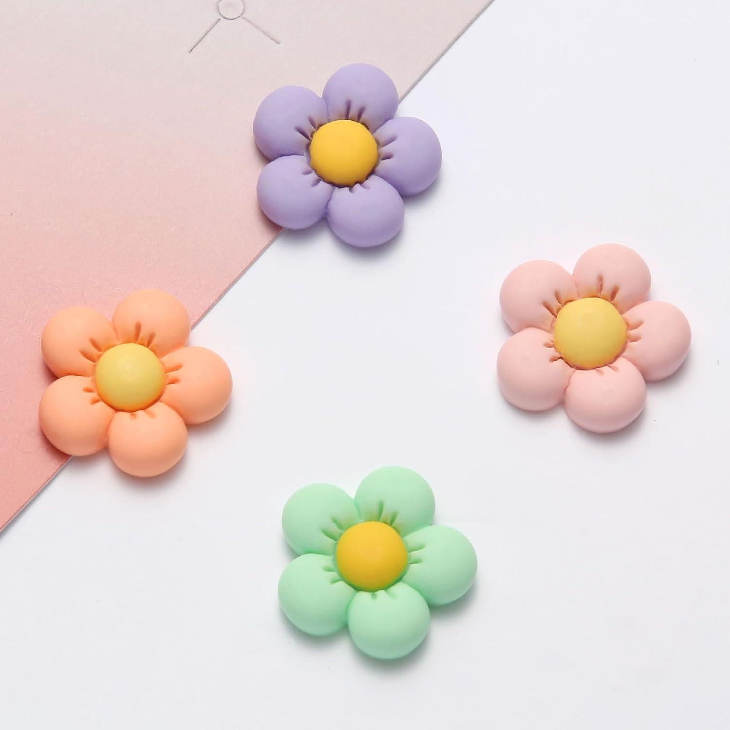 Encantos de Zapatos de Flores para Niñas y Mujeres - 8 Colores