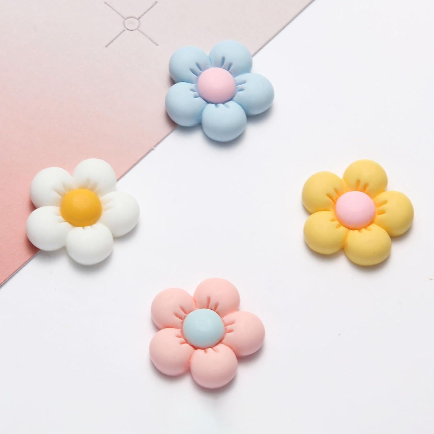 Encantos de Zapatos de Flores para Niñas y Mujeres - 8 Colores