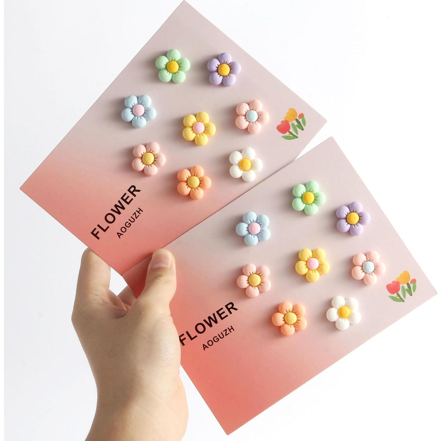 Encantos de Zapatos de Flores para Niñas y Mujeres - 8 Colores