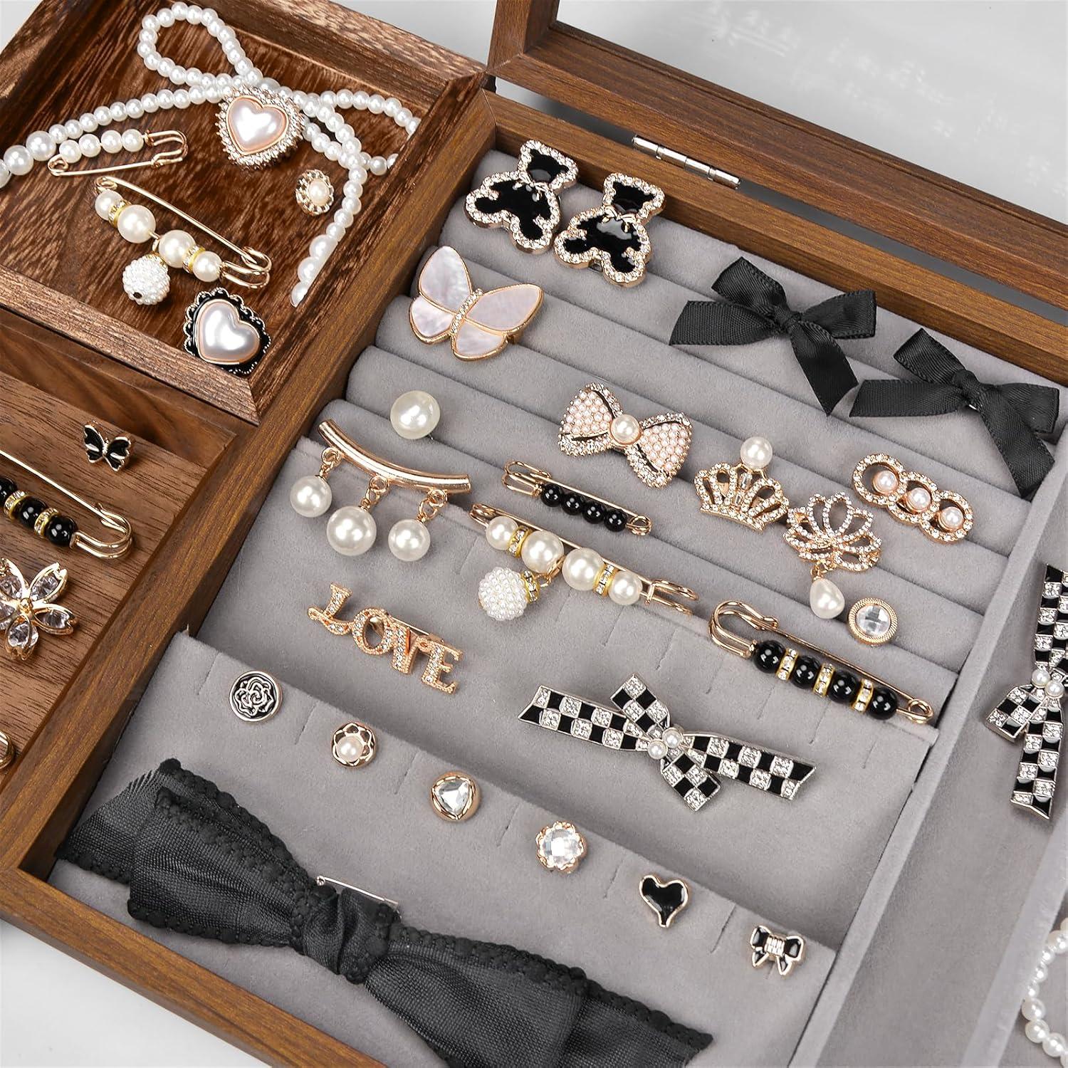 Kit de Encantos para Zapatos Yuboo - 51 Piezas, Decoración DIY