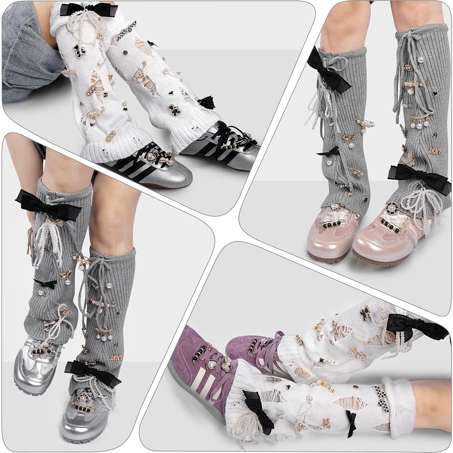 Kit de Encantos para Zapatos Yuboo - 51 Piezas, Decoración DIY