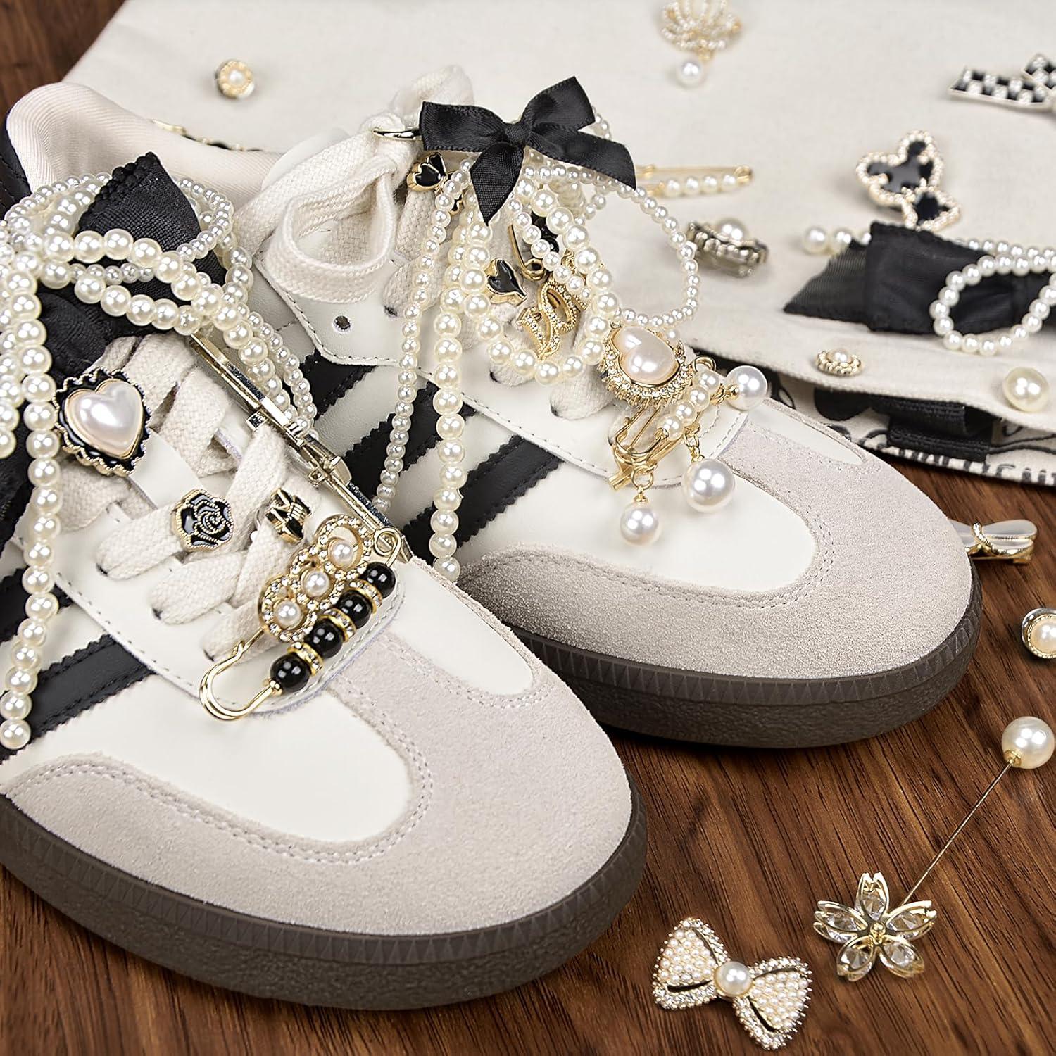 Kit de Encantos para Zapatos Yuboo - 51 Piezas, Decoración DIY