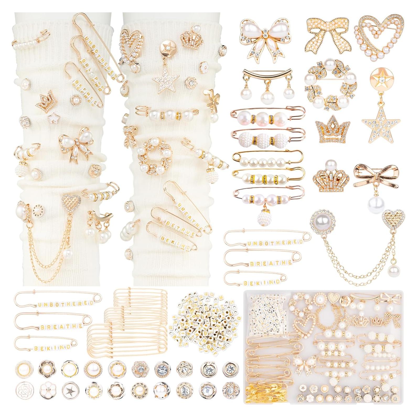 Kit de 335 Piezas de Charms para Calcetines DoDoBeads