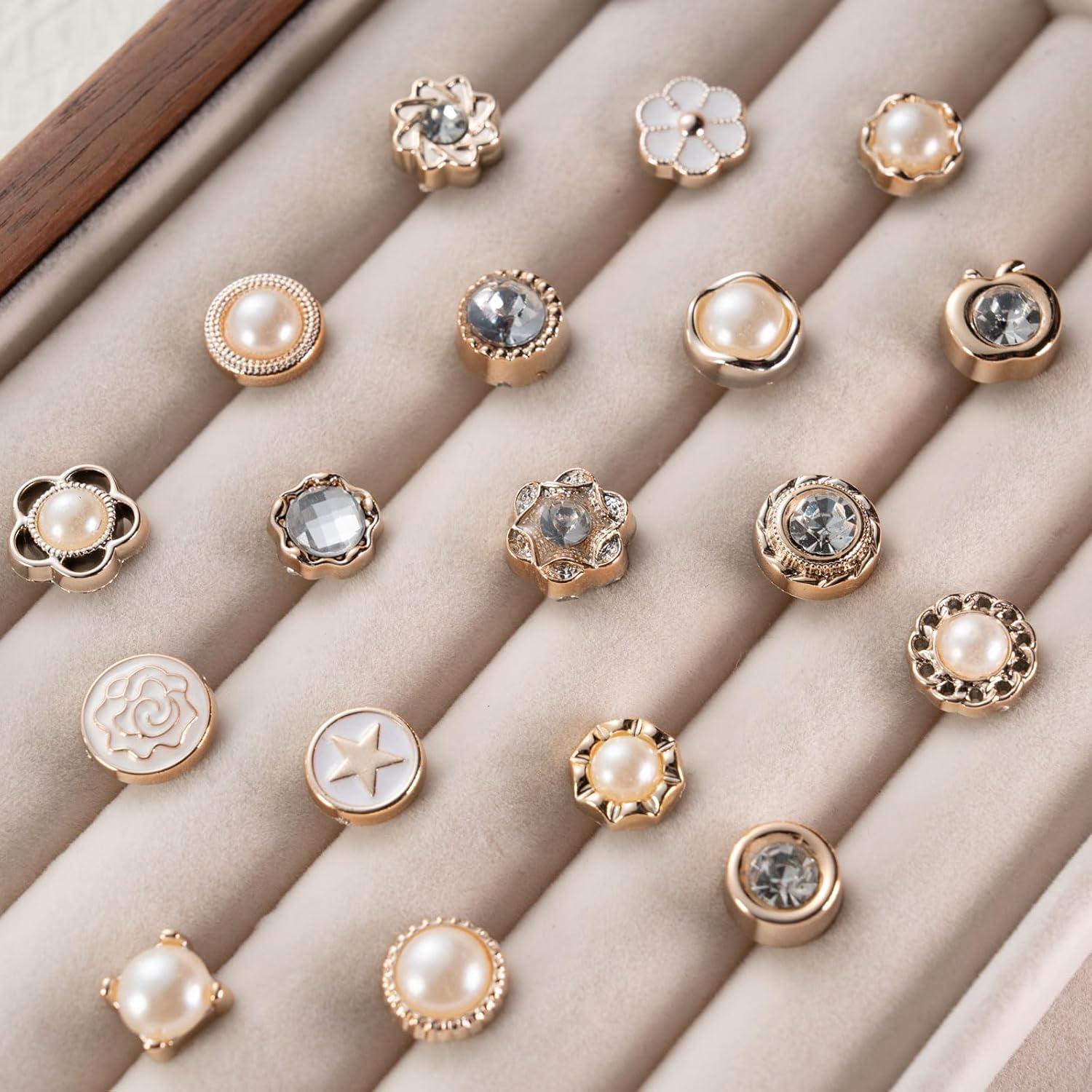 Kit de 335 Piezas de Charms para Calcetines DoDoBeads