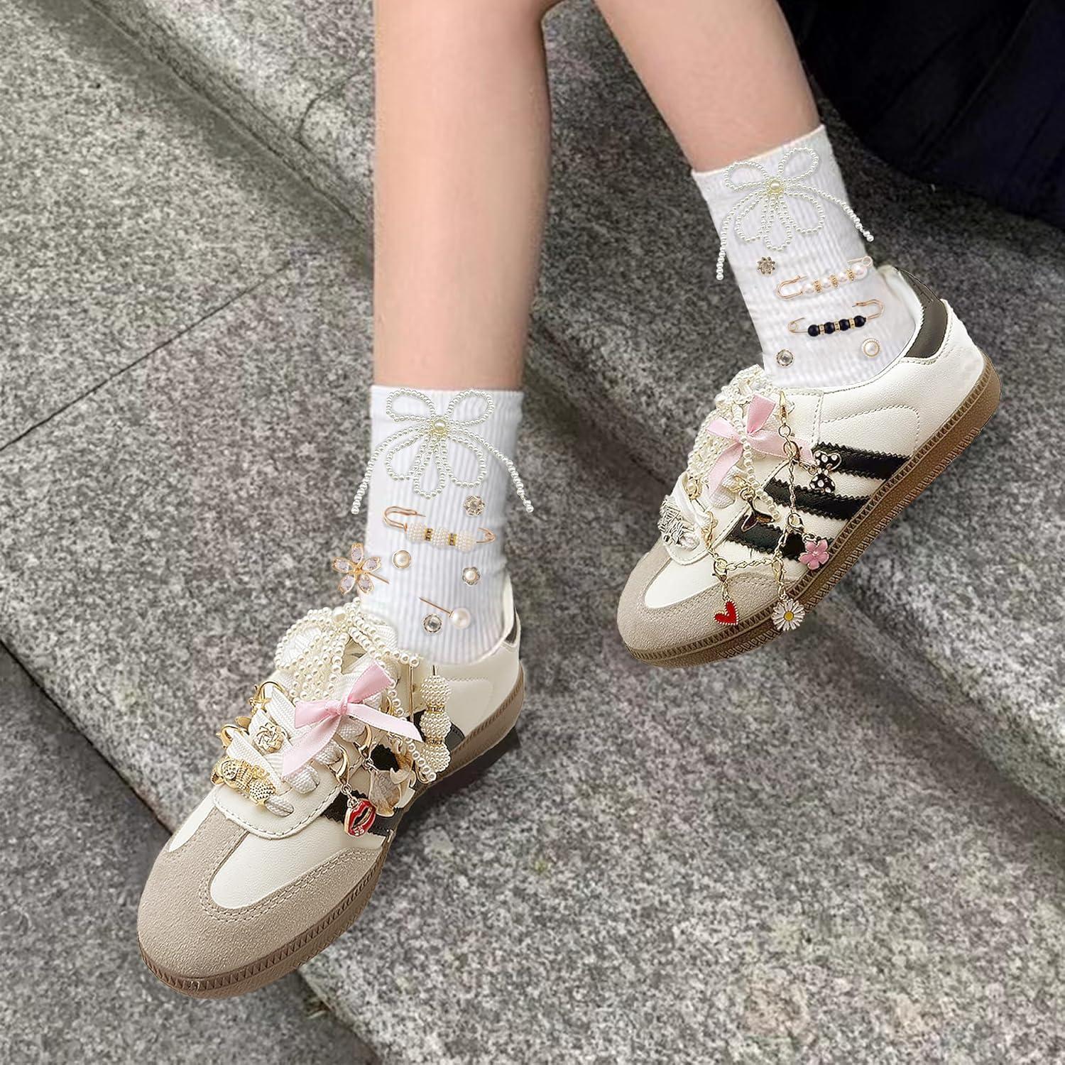 Encantos para Zapatos 39 Pcs - Joyería DIY para Mujeres